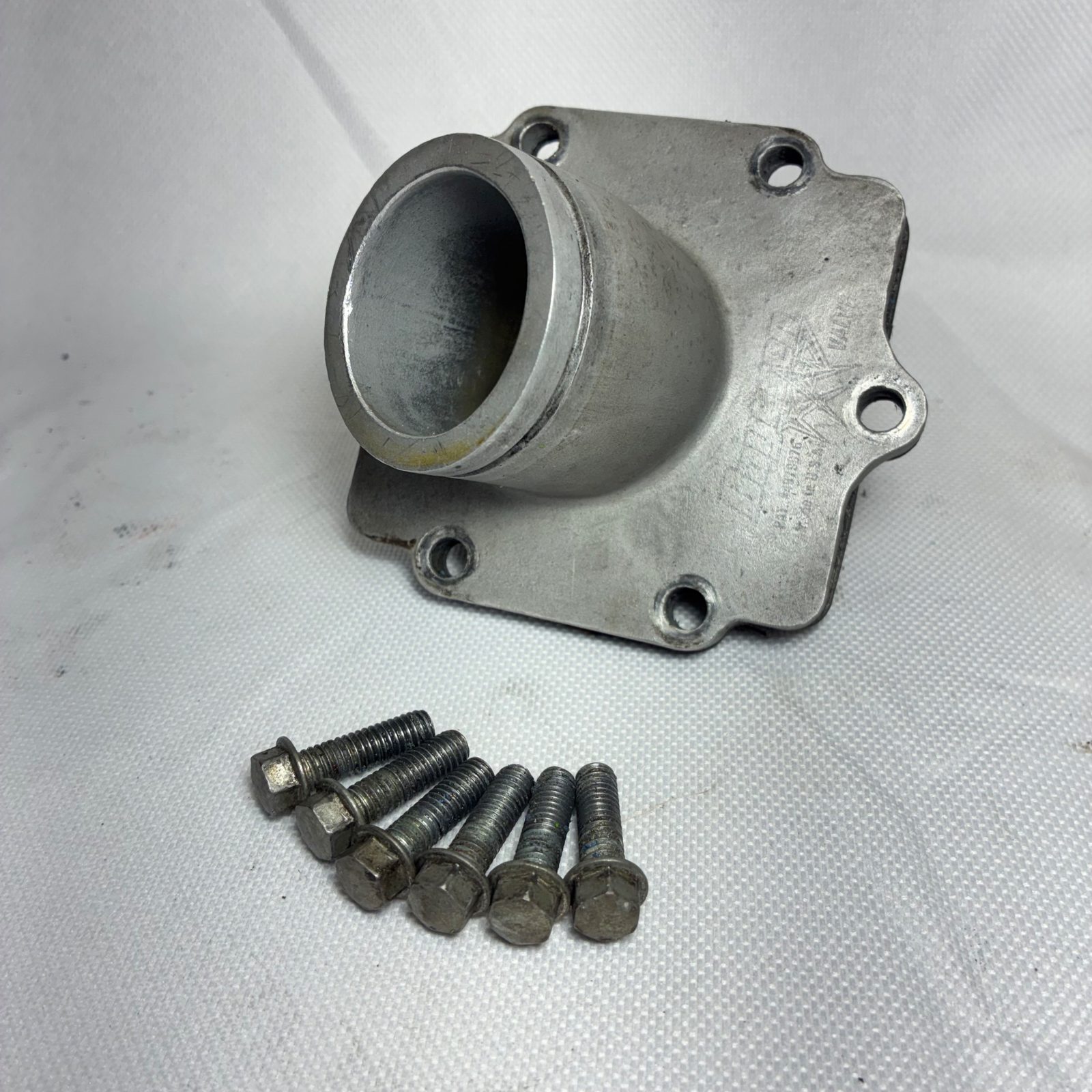 1990  87-93 Kawasaki KX125 Boyesen RAD Valve Reed Cage Intake Manifold Boot - RAD-11