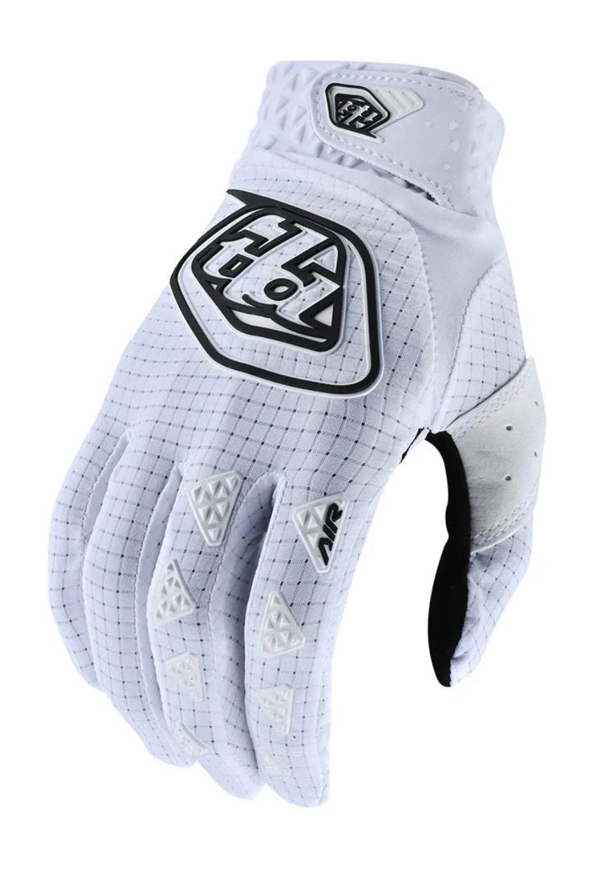 Troy Lee Designs Air Glove - White - Size Medium - New With Tags