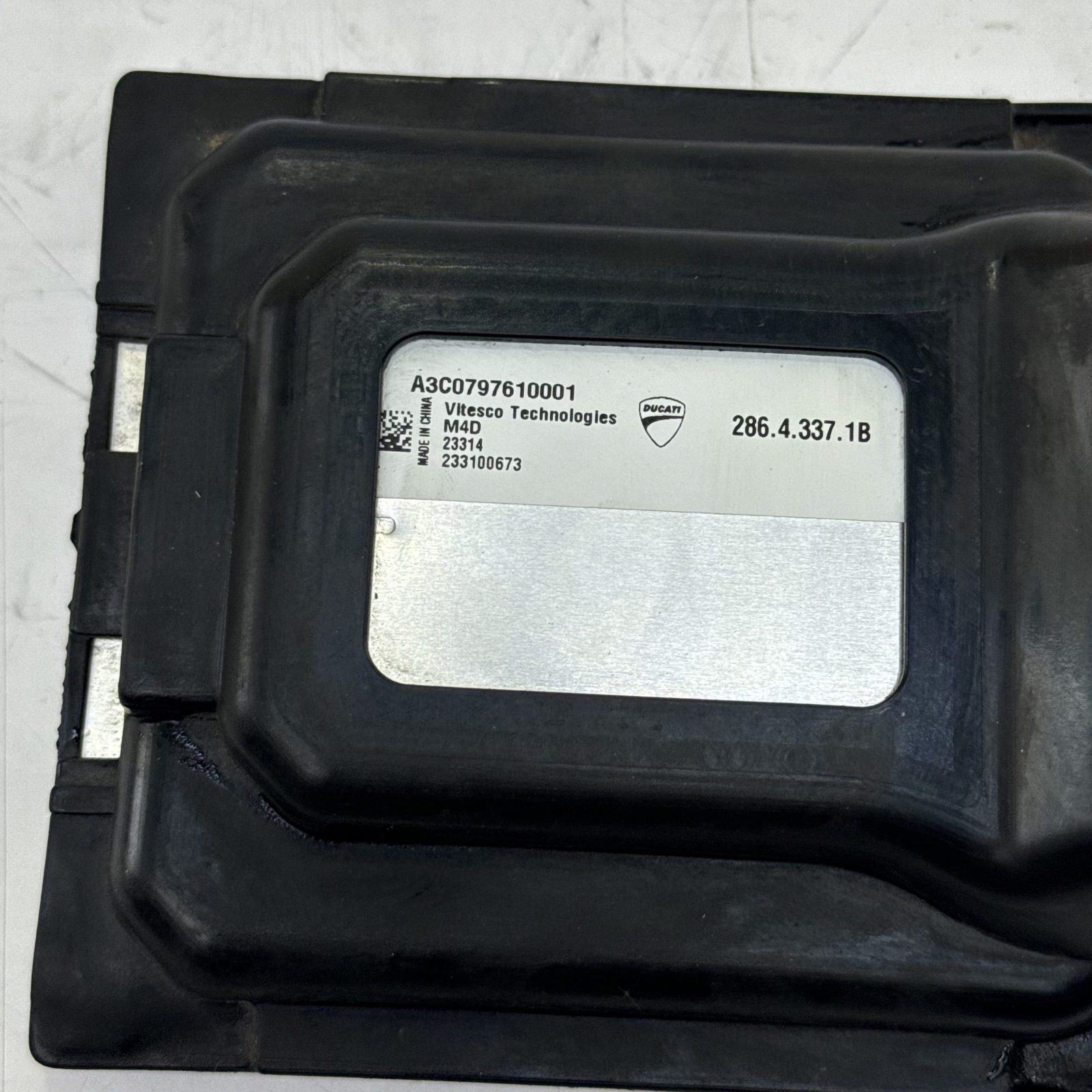 2022 - 2024 Ducati Panigale V4 OEM ECU Engine Control Module 286.4.337.1B