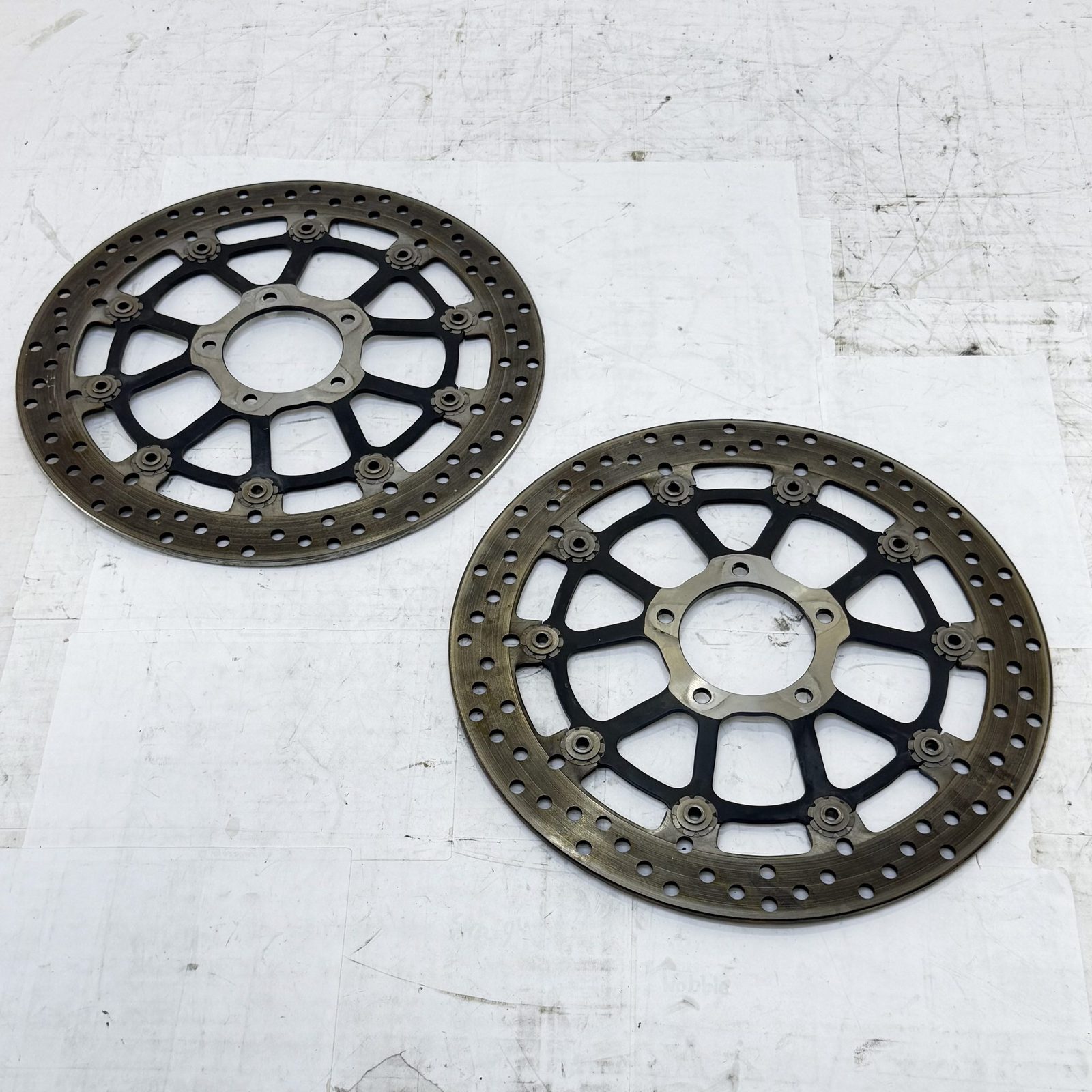 2022 - 2025 DUCATI MONSTER 937 PLUS FRONT BRAKE ROTORS PAIR BREMBO