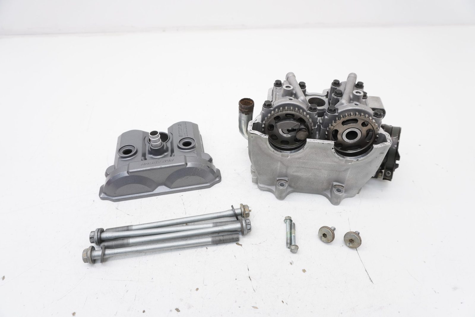 2007 YZ450F Cylinder Head OEM Top End Camshafts Valves Cover Yamaha YZ 450F #3