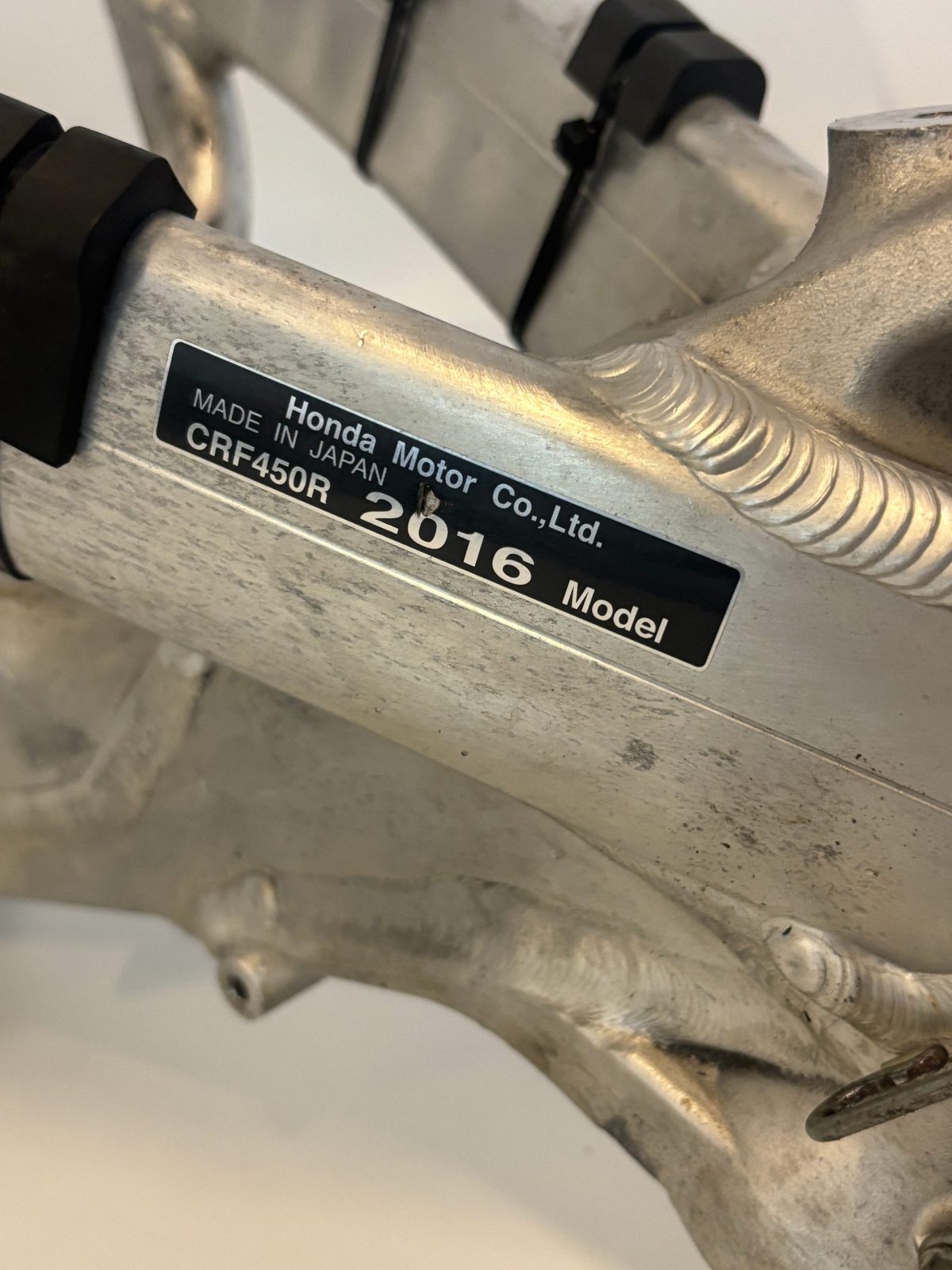 2016 Honda CRF450R Frame Chassis Main Hull OEM 50100-MEN-B10