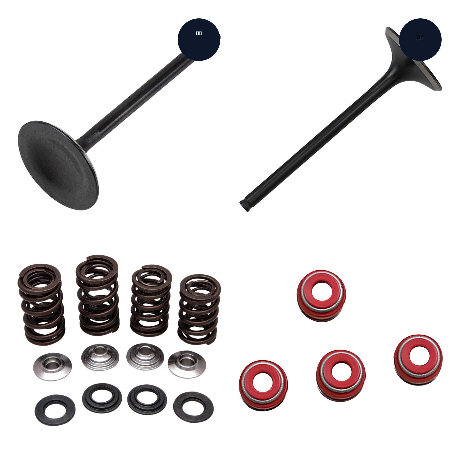 02-06 Honda CRF450R CRF 450R Kibblewhite Valves Springs Seals Kit