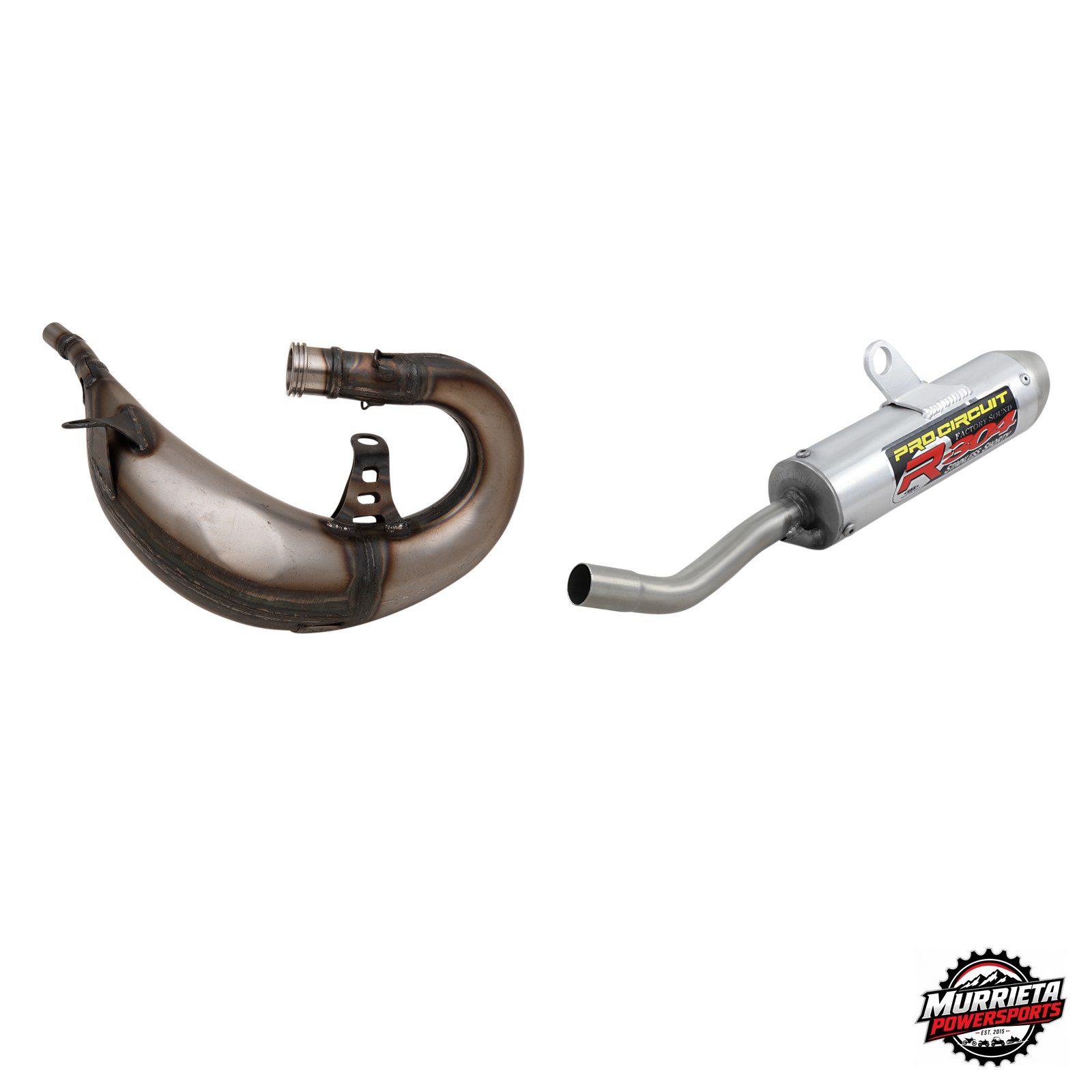 Pro Circuit Works Exhaust Pipe R-304 2019-2022 KTM 150 SX Exhaust Kit