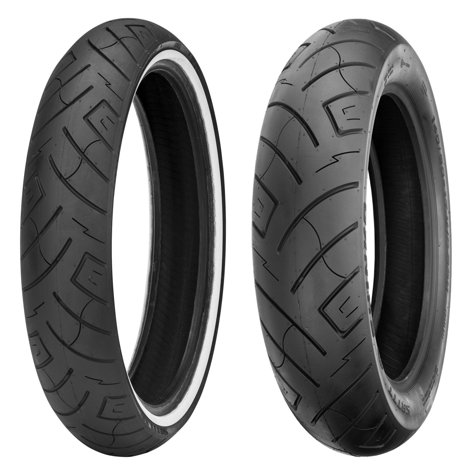Shinko 777 Cruiser HD Front 120/70-21 Rear 140/70B18 Tubeless Tire Set