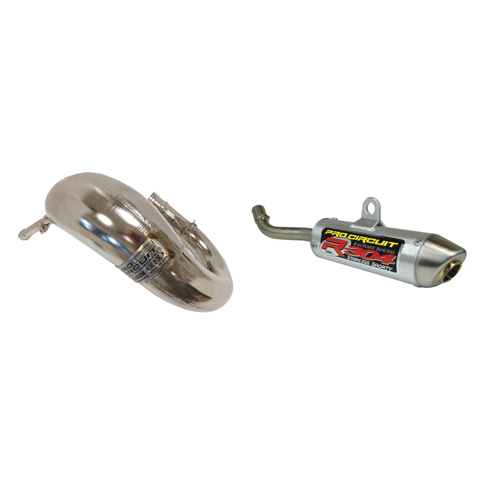 Pro Circuit Platinum Exhaust Pipe R-304 2022-2025 Yamaha YZ125 Exhaust Kit