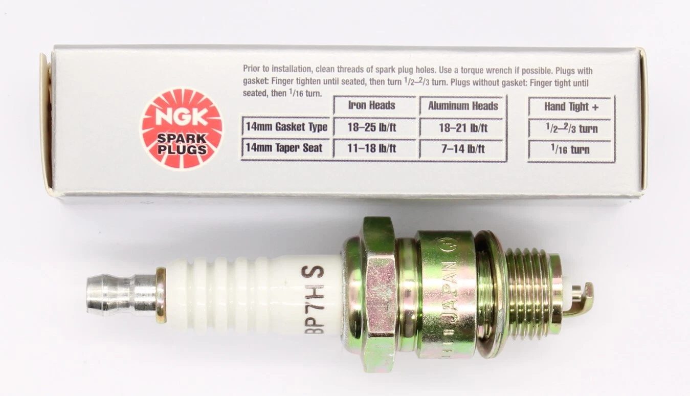 NGK SPARK PLUG STANDARD BP7HS