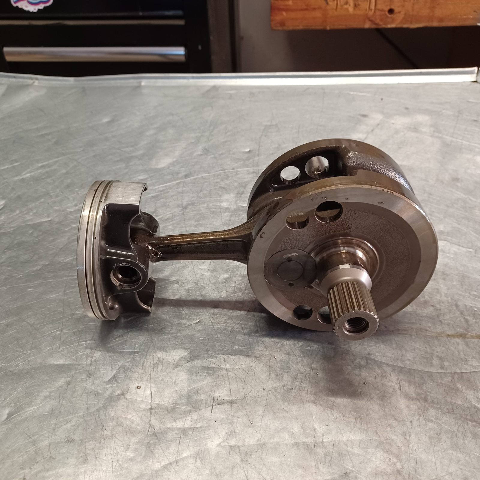 Honda OEM Crankshaft 2002-2008 CRF450R - 13000-MEN-850 8