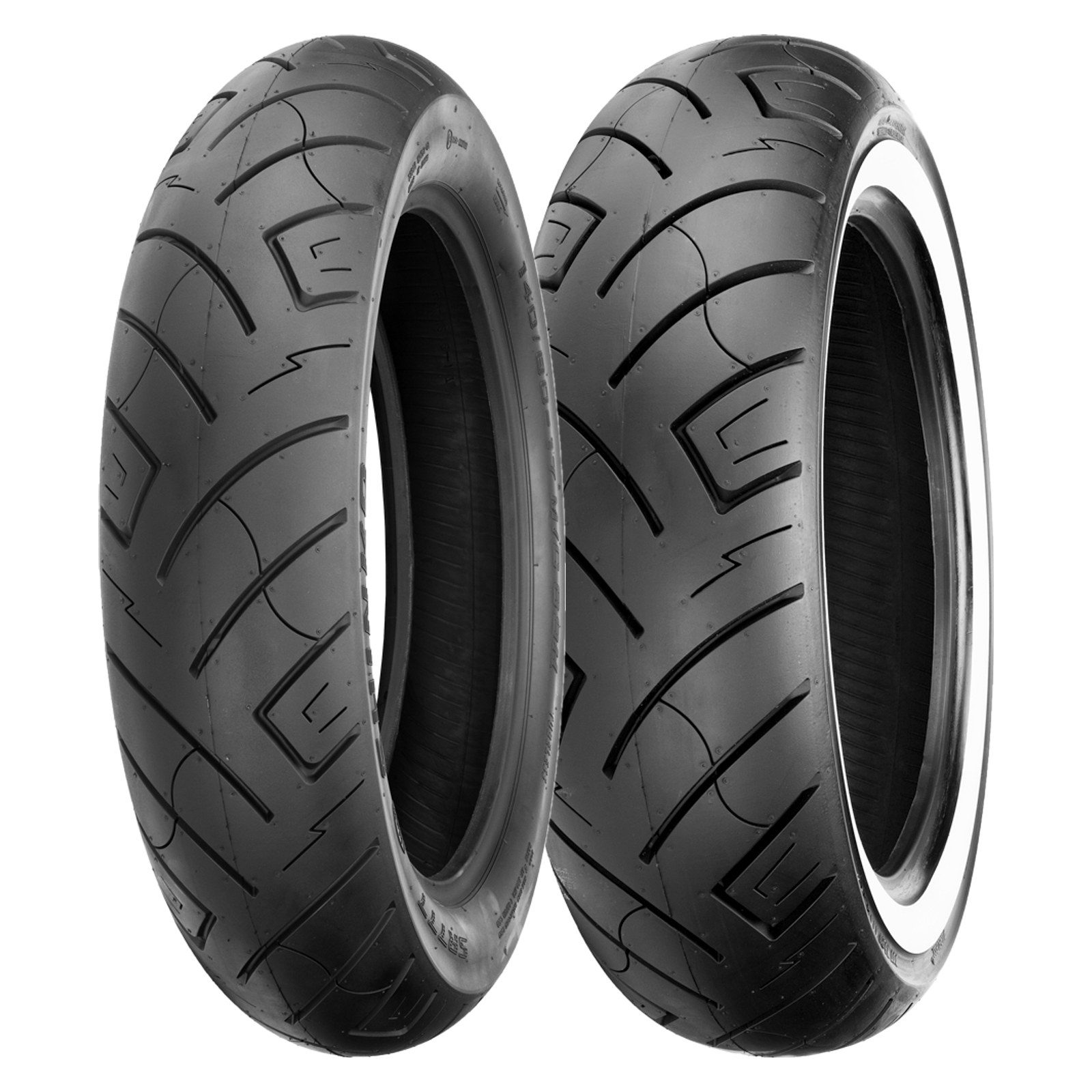 Shinko 777 80/90-21 150/80B16 Front Rear Tire Set Cruiser Motorcycle Tires