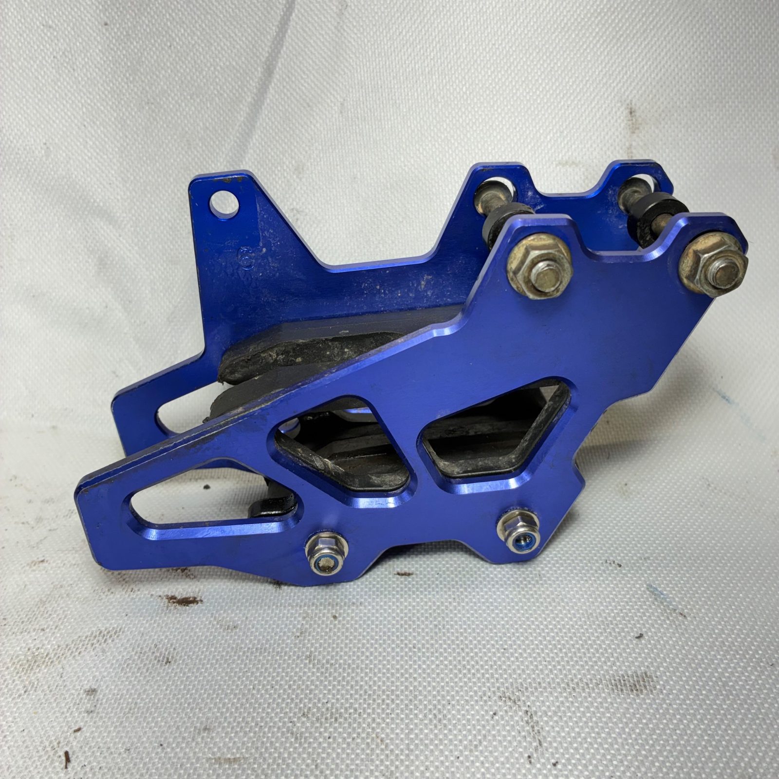 1999 Yamaha YZ250 Billet Aluminum Rear Chain Guide Guard with Hardware - 5BE-17466-10-00