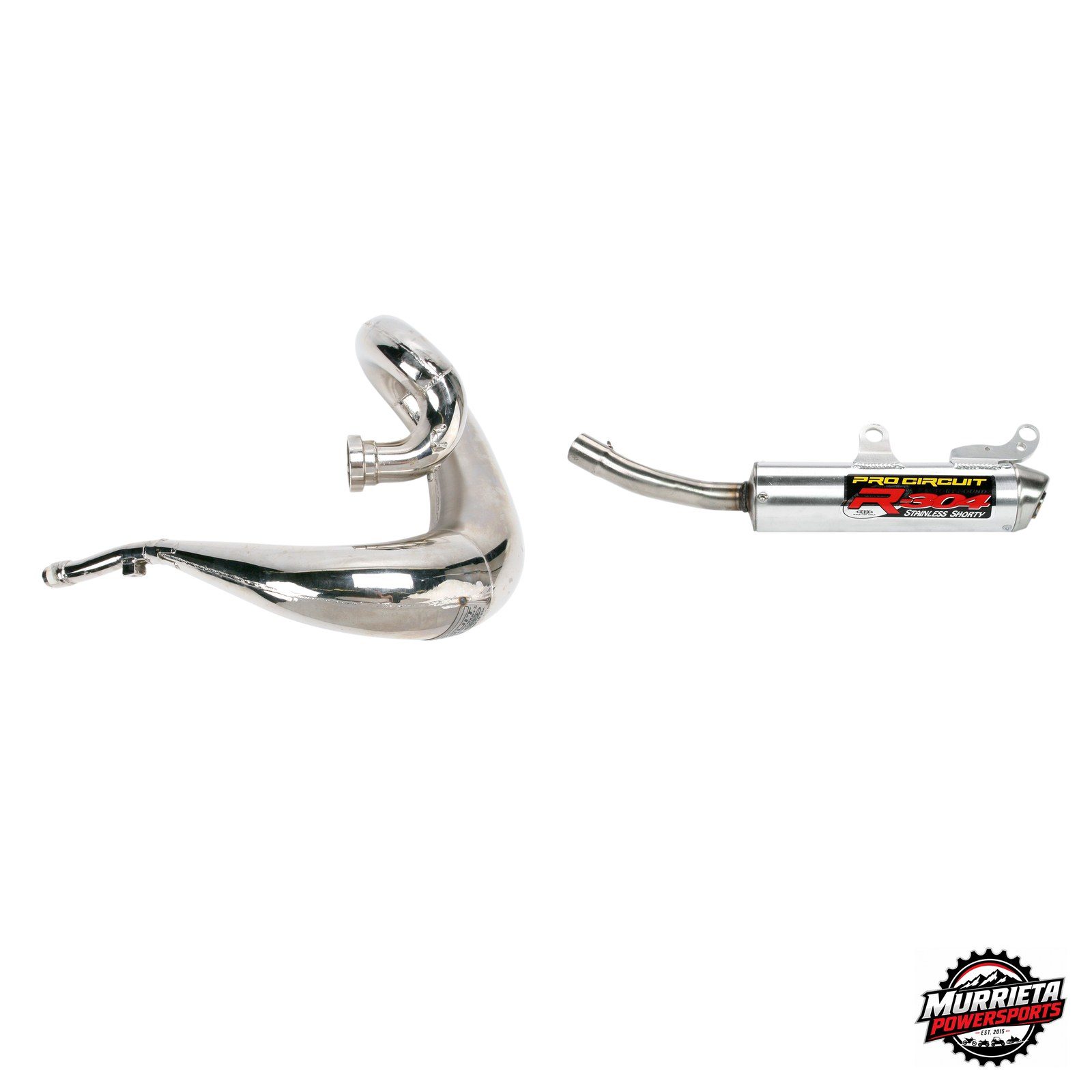 Pro Circuit Platinum Exhaust Pipe R-304 2000-2001 Yamaha YZ250 Exhaust Kit