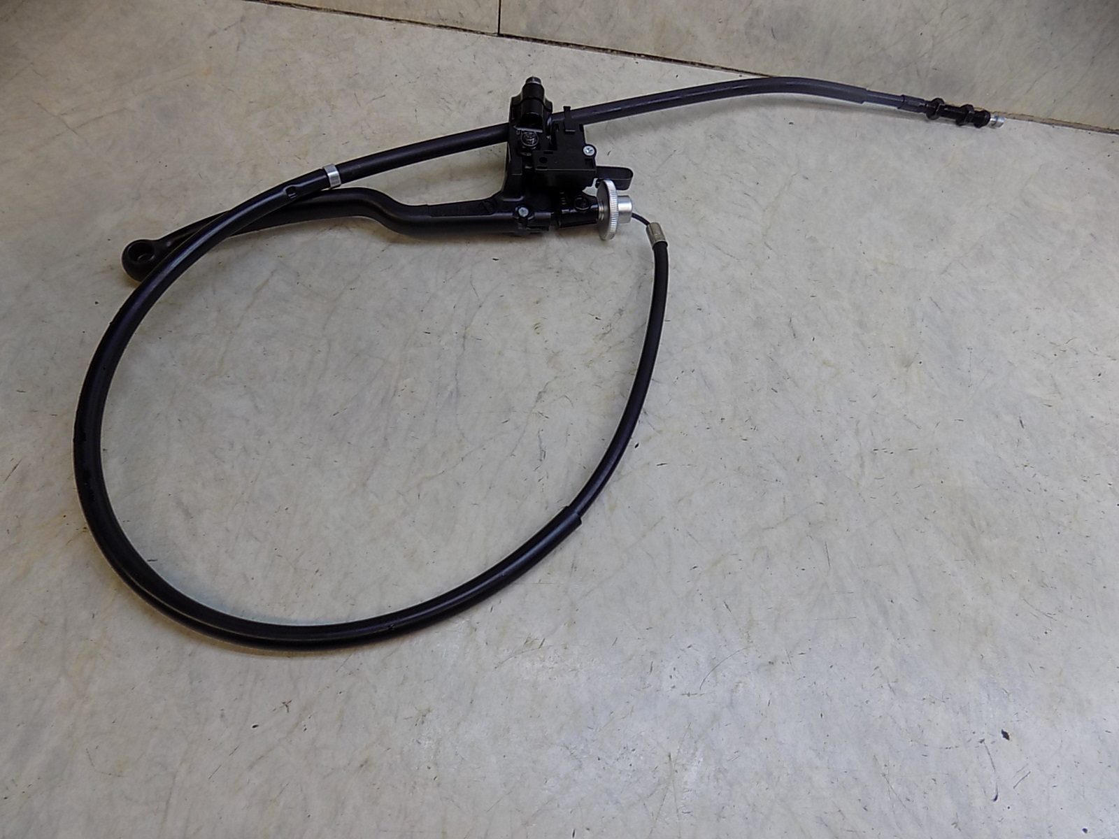 2026 Yamaha Tenere 700 OEM Clutch Lever Perch with Cable Complete Assembly