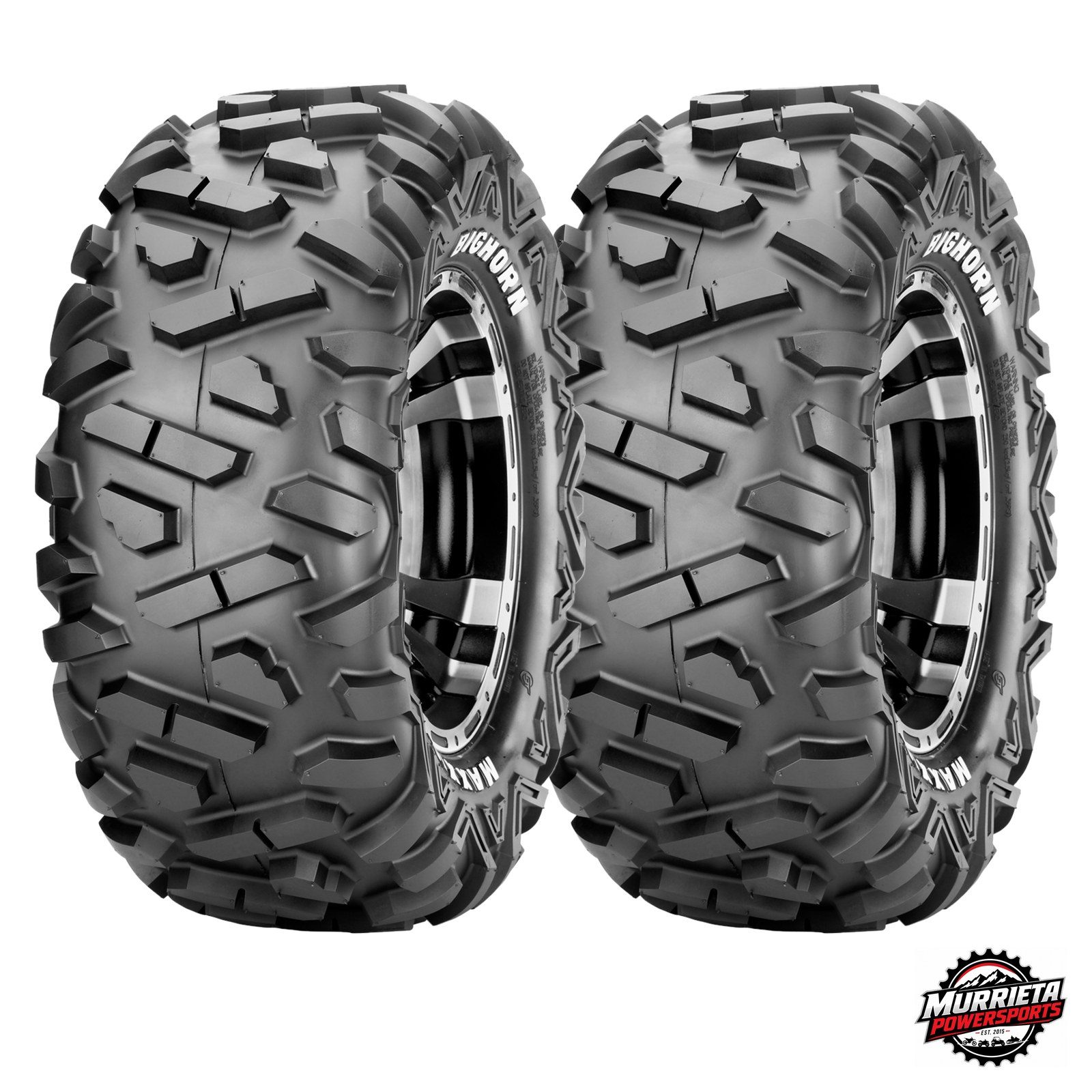 Maxxis Bighorn Radial 28x10R14 27x12R12 Front Rear Tire Set Motorcycle Tires