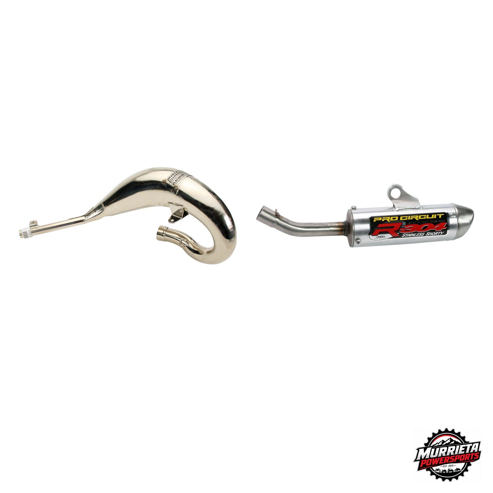 Pro Circuit Platinum Exhaust Pipe R-304 2003 Honda CR125R Exhaust Kit