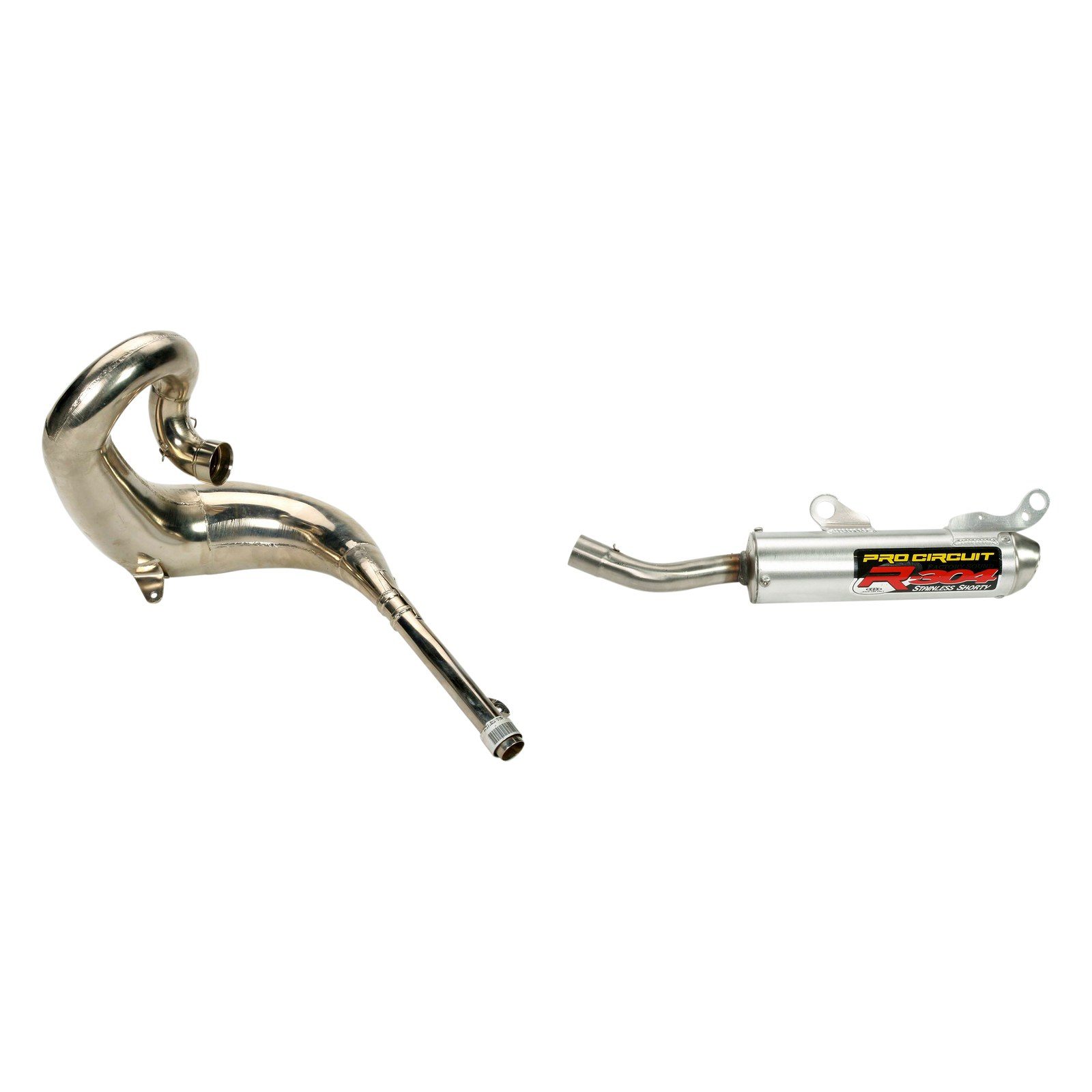 Pro Circuit Platinum Exhaust Pipe R-304 2002 Honda CR250R Exhaust Kit