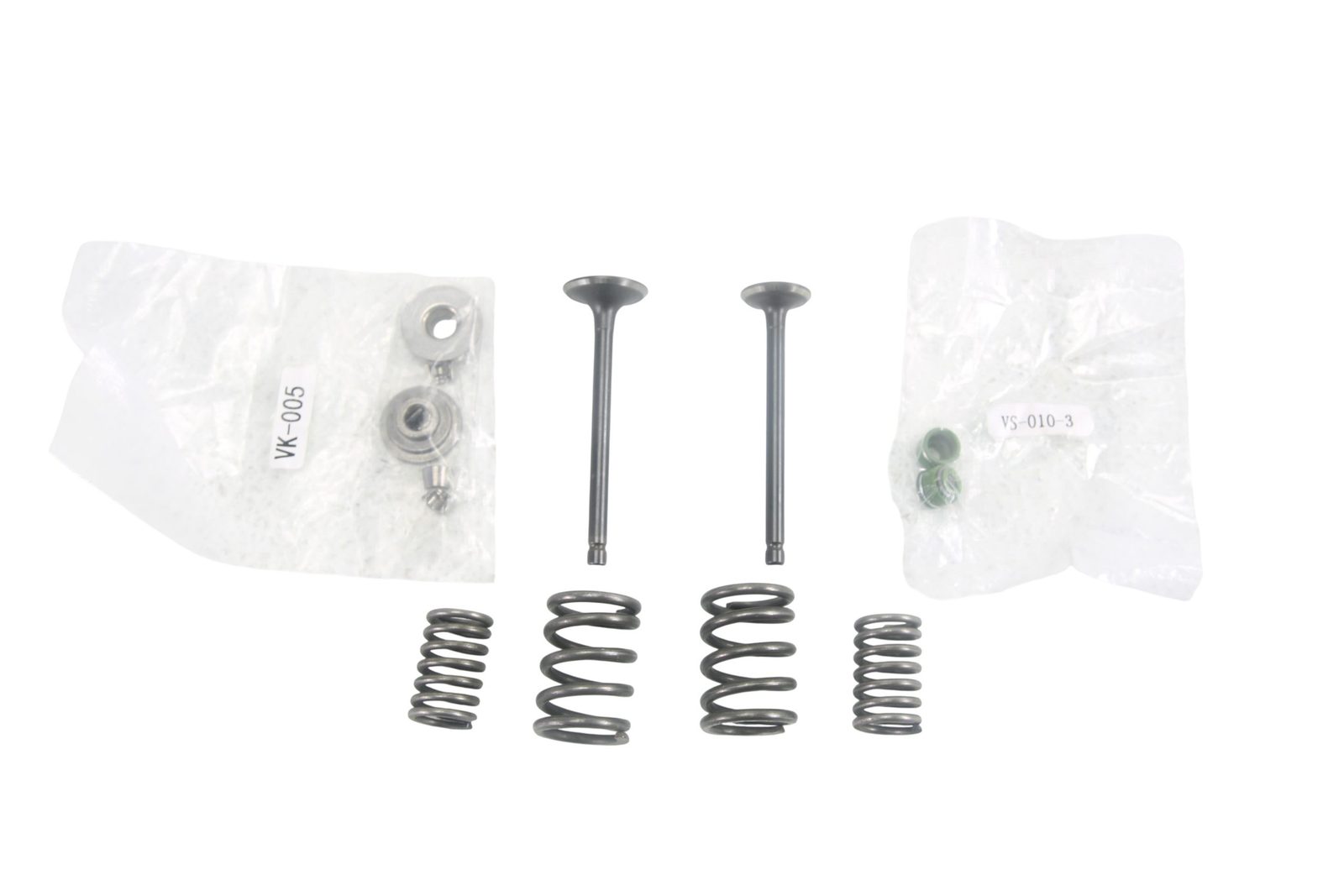 2003 Honda XR100 OEM Intake Exhaust Valves Springs Seals Retainers 14711-152-000
