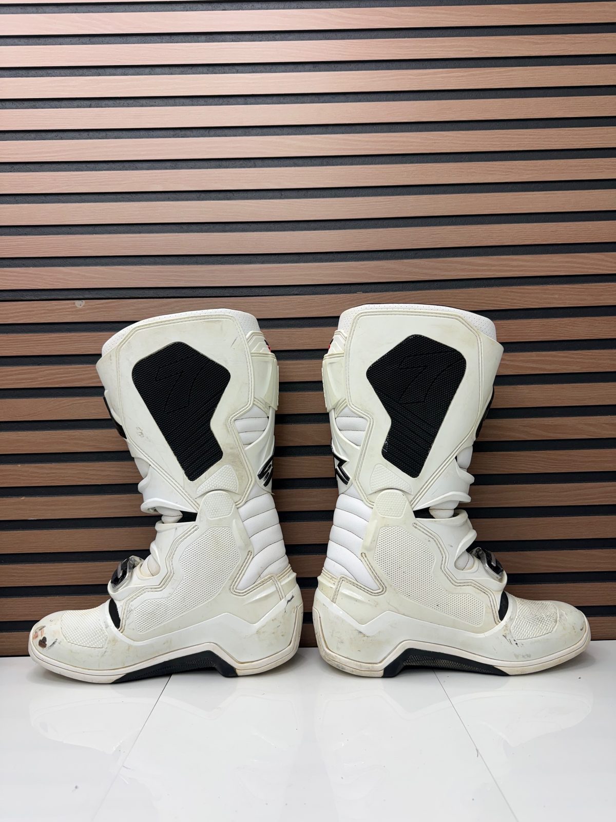 Alpinestars Tech 7 Boots - White / Black - Size 11