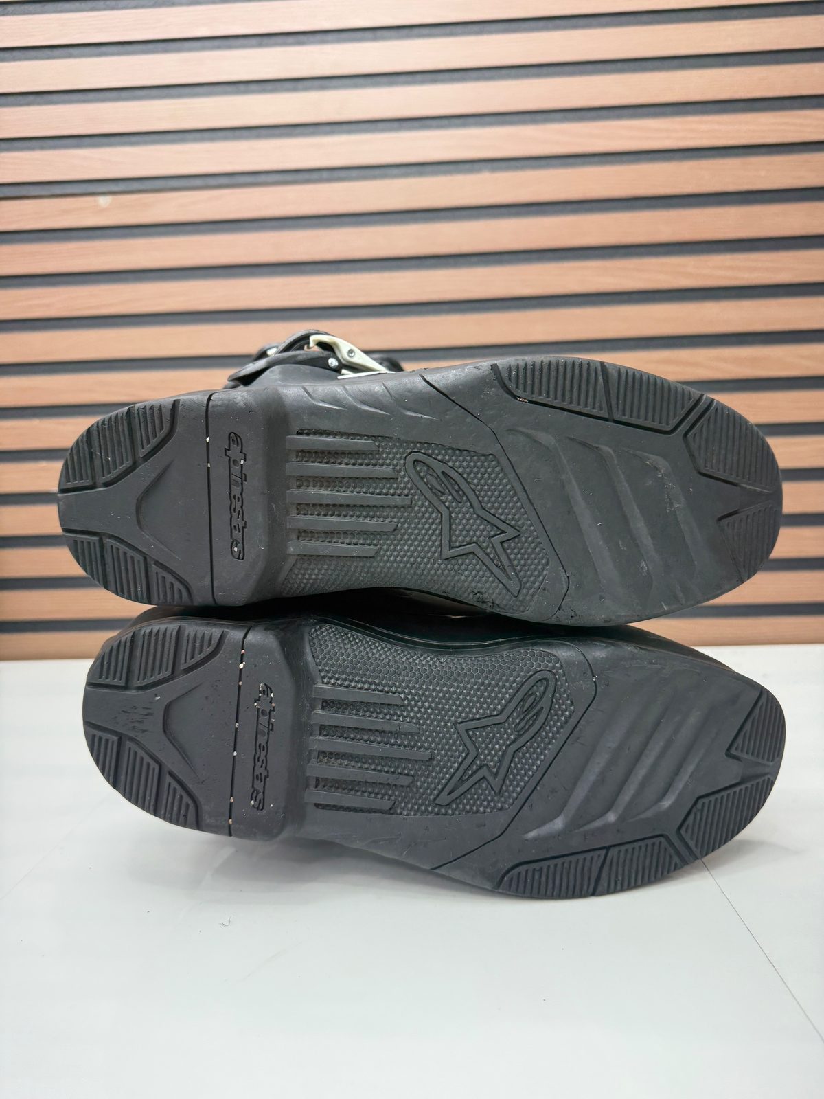 Alpinestars Tech 3 Mx Boots Black / White - Size 9
