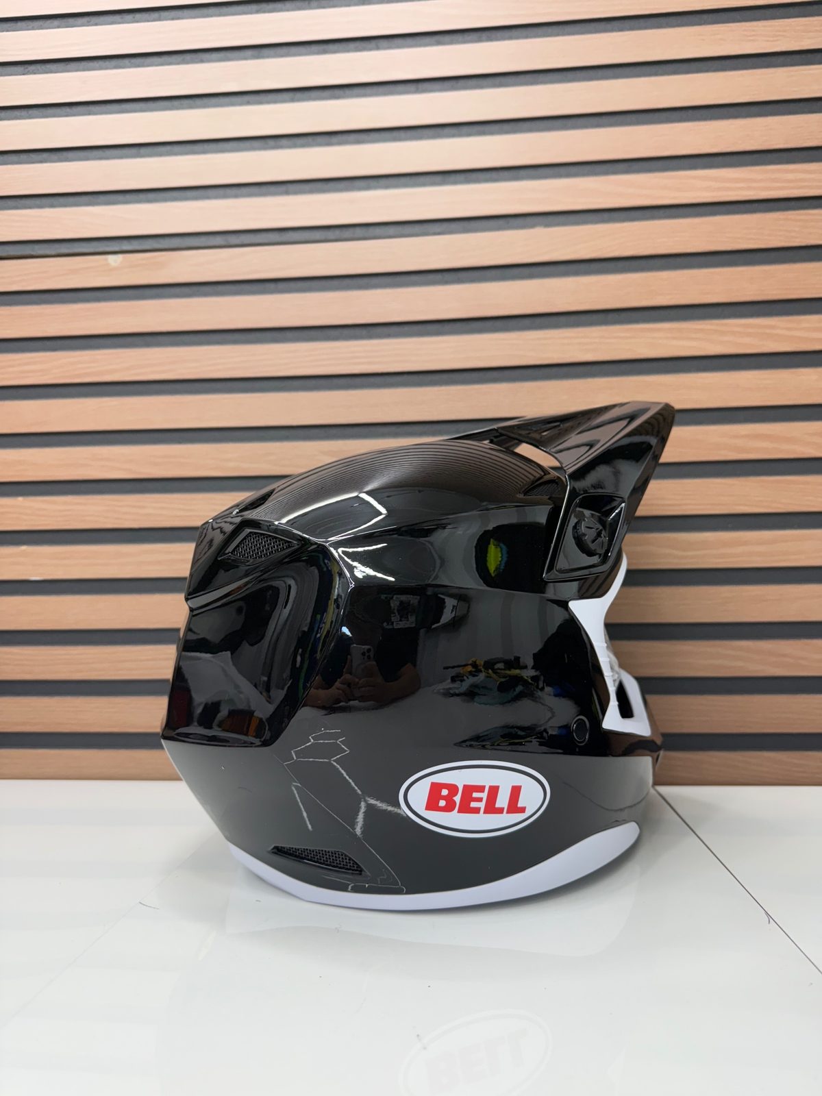 Bell MX-10 MIPS Youth Motocross Helmet Gloss Black Medium NWT
