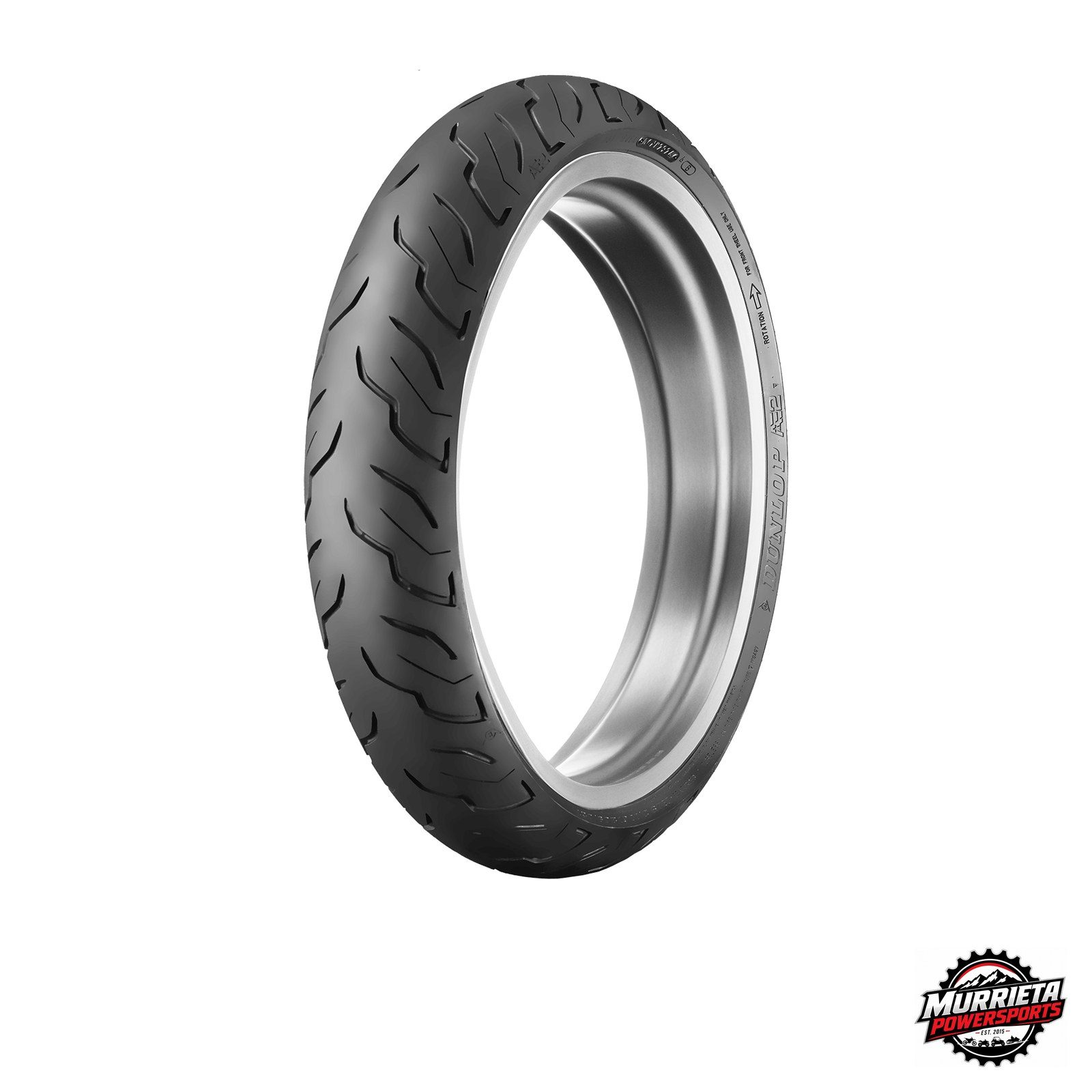 Dunlop American Elite AE2 Front 160/60R18 70V Radial Tubeless Tire 18 Inch Rim