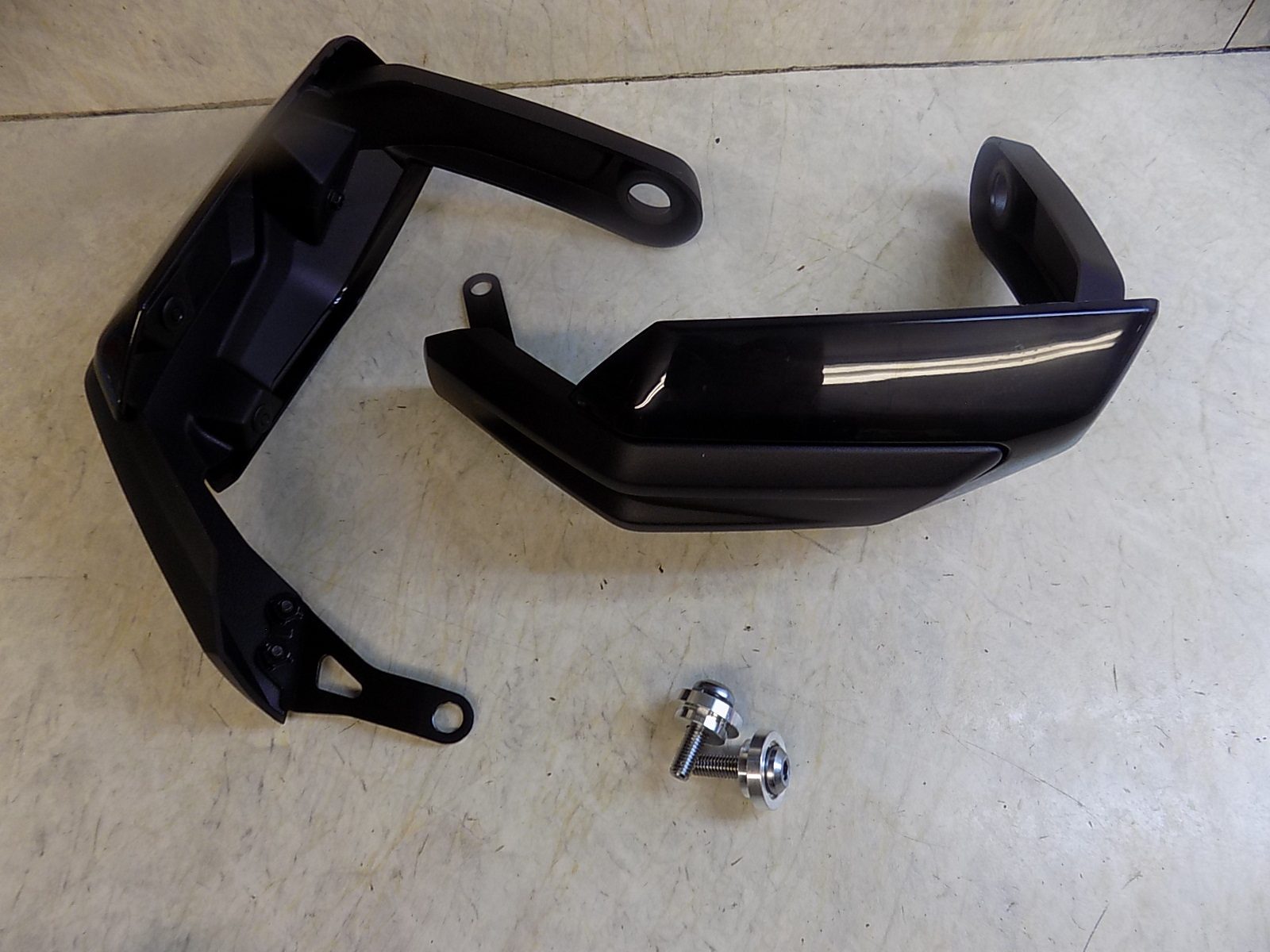 2026 Yamaha Tenere 700 OEM Handguards Hand Guards Pair with Hardware NEW