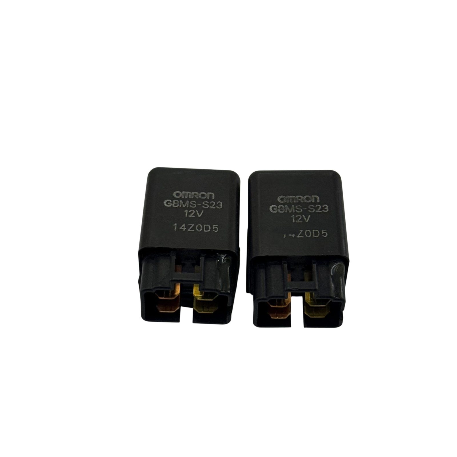 2011 - 2022 SUZUKI GSXR600 GSXR750 OMRON RELAY PAIR 12V G8MS-S23