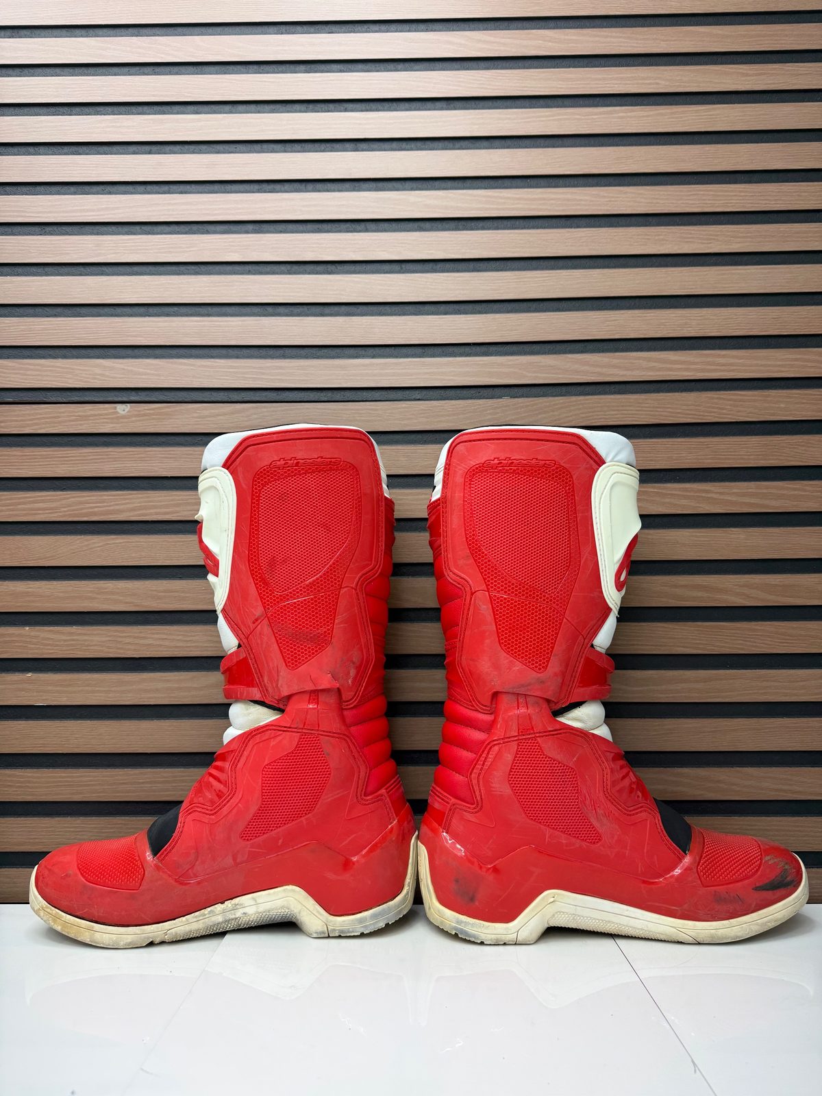 Alpinestars Tech 3 Red / White - Size 10