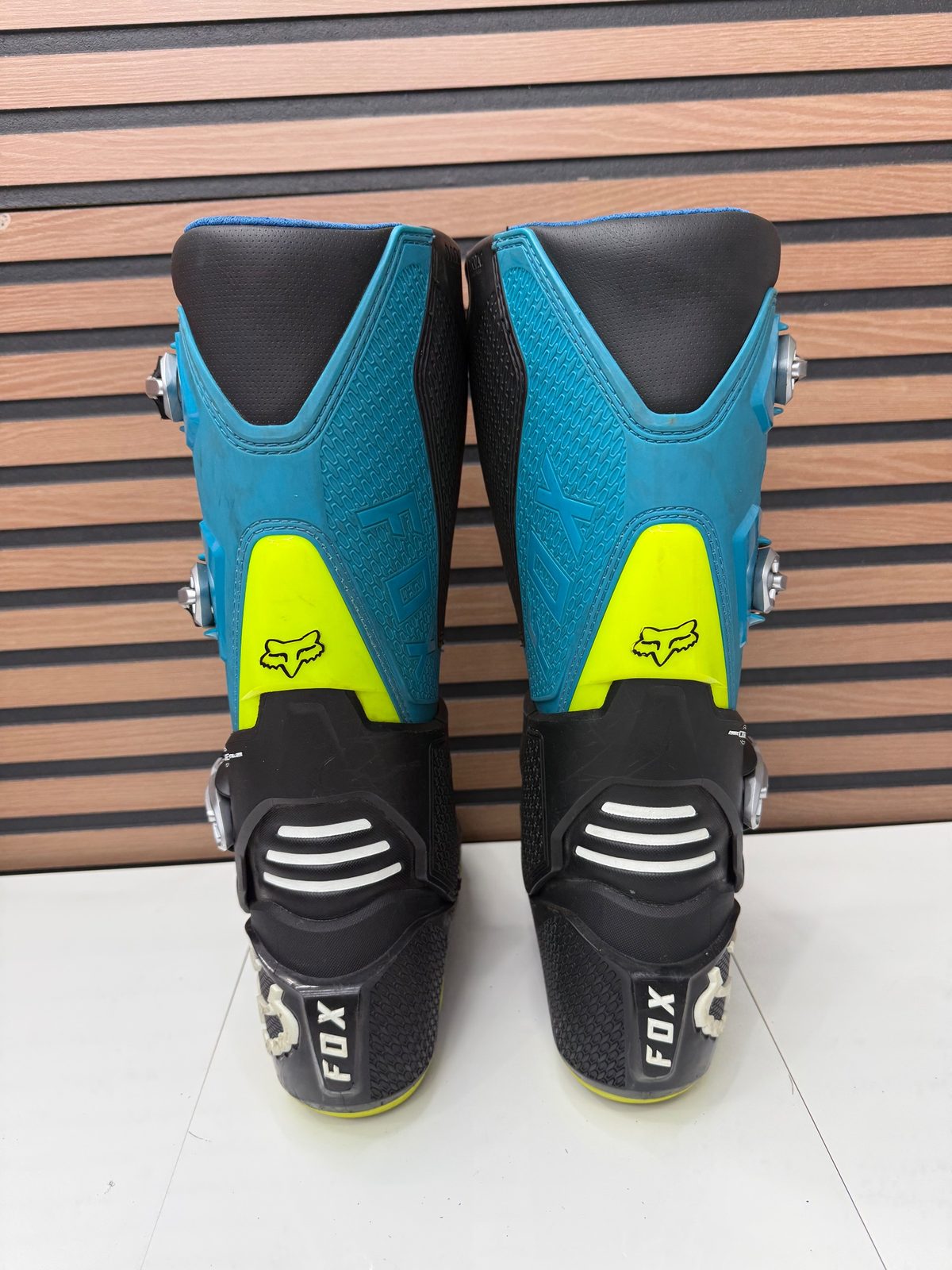 Fox Motion Boots - Maui Blue - Size 9