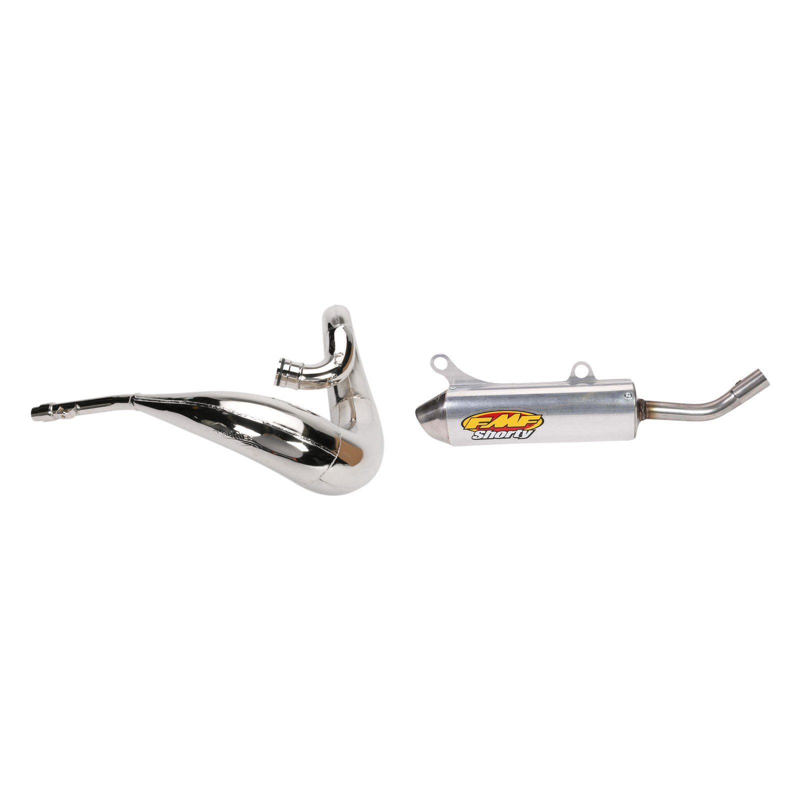 FMF Fatty Exhaust Pipe PowerCore 2 Shorty 2004-2008 Suzuki RM250 Exhaust Kit