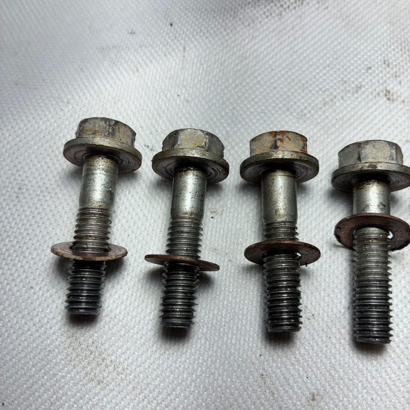2006 KTM 250 EXC Cylinder Head Bolts Flanged with Washers