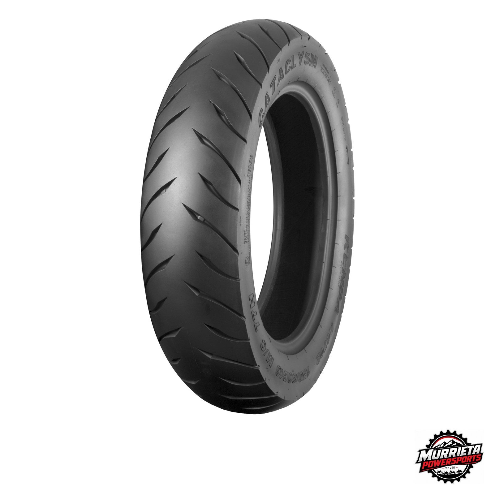 Kenda K6702 Cataclysm Cruiser Street Rear Tire 170/80B15 4 Ply 77H Bias Belted