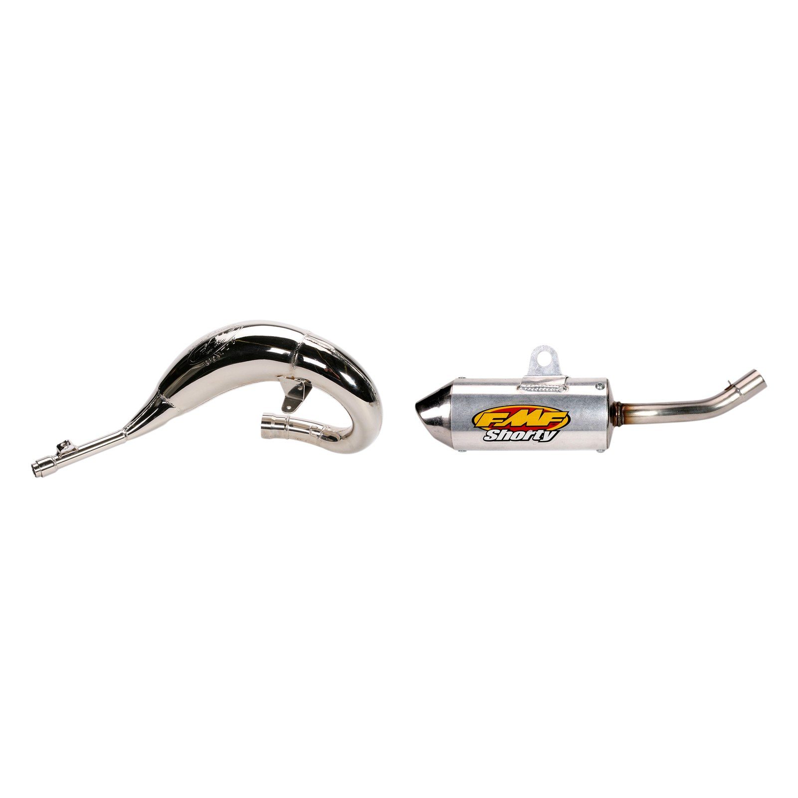 FMF Gold Series Fatty™ Head Pipe - '00-'01 CR125R + Powercore 2 Shorty Silencer