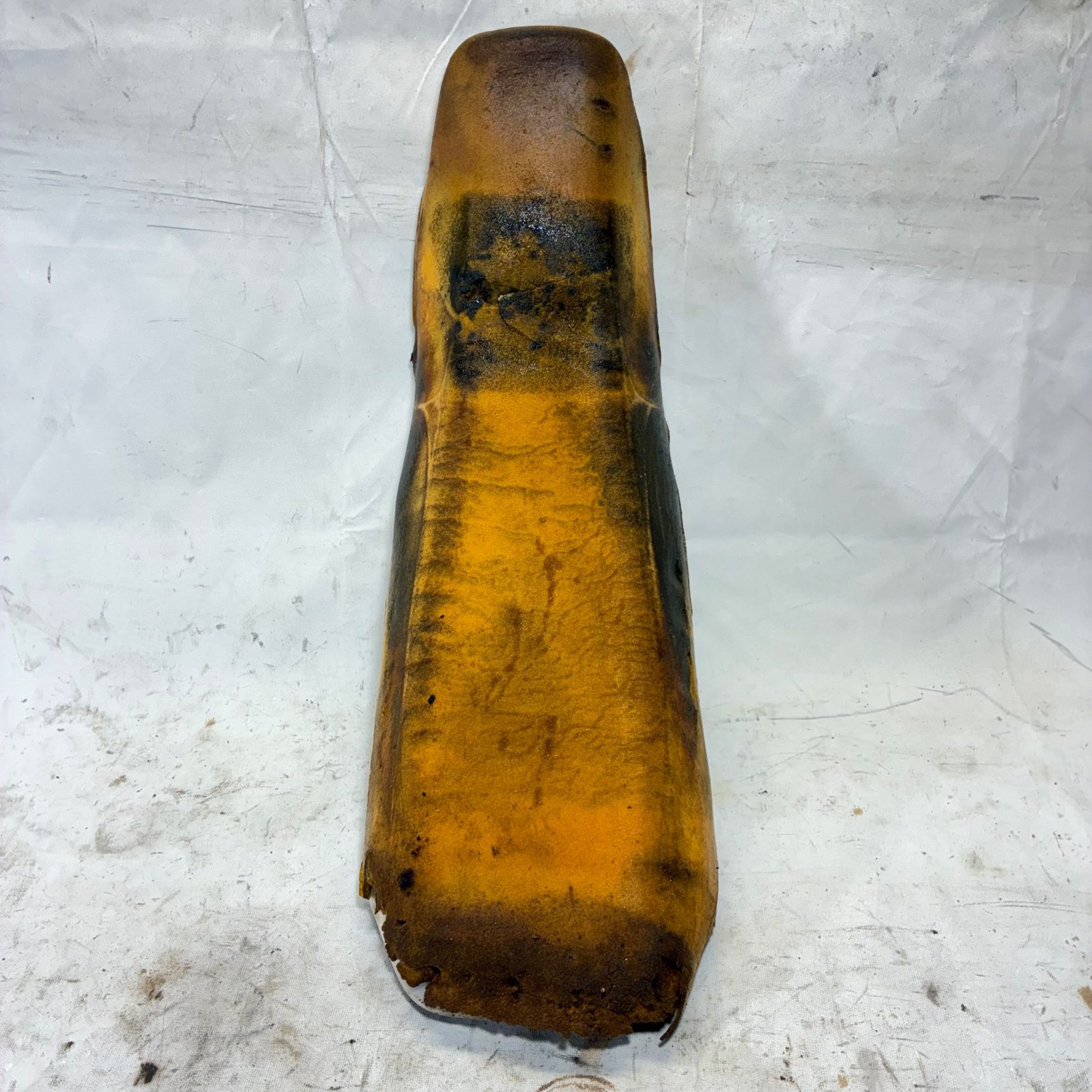 2003 Kawasaki KX65 OEM Seat Complete with Cover and Base 150726 - 53066-0052-MA