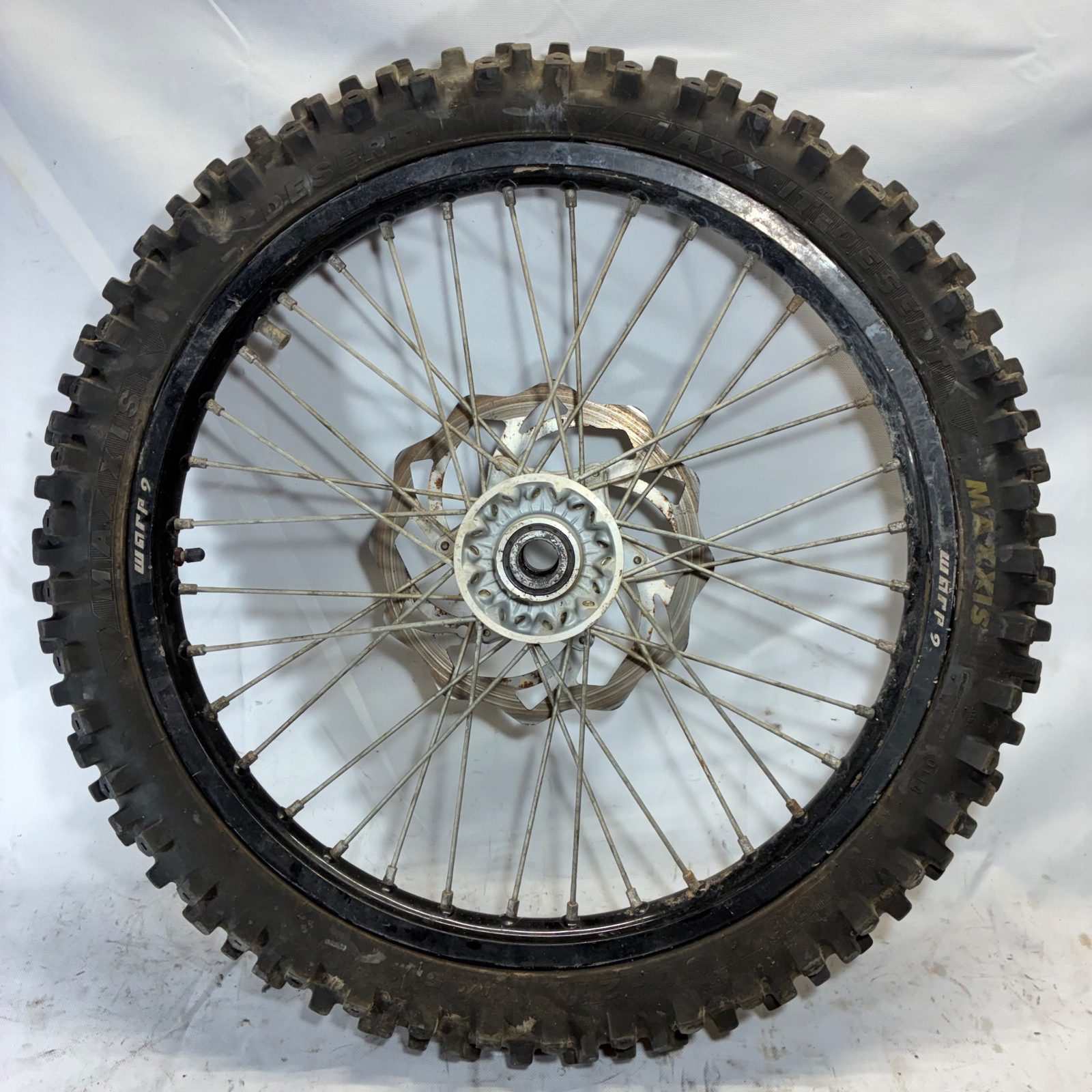 2006 KTM 250 EXC Front Wheel Assembly 21x1.60 with Galfer Disc