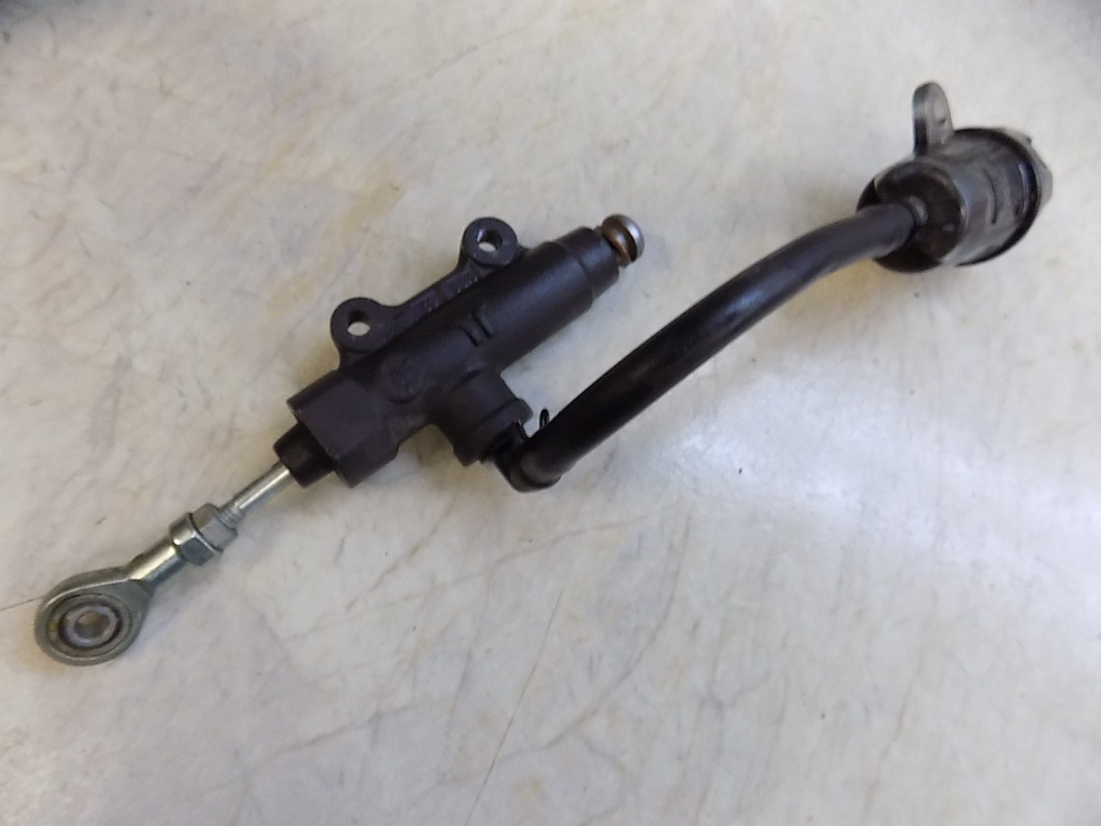 2020 KTM 790 Adventure R OEM Rear Brake Master Cylinder w/reservoir 64113060133