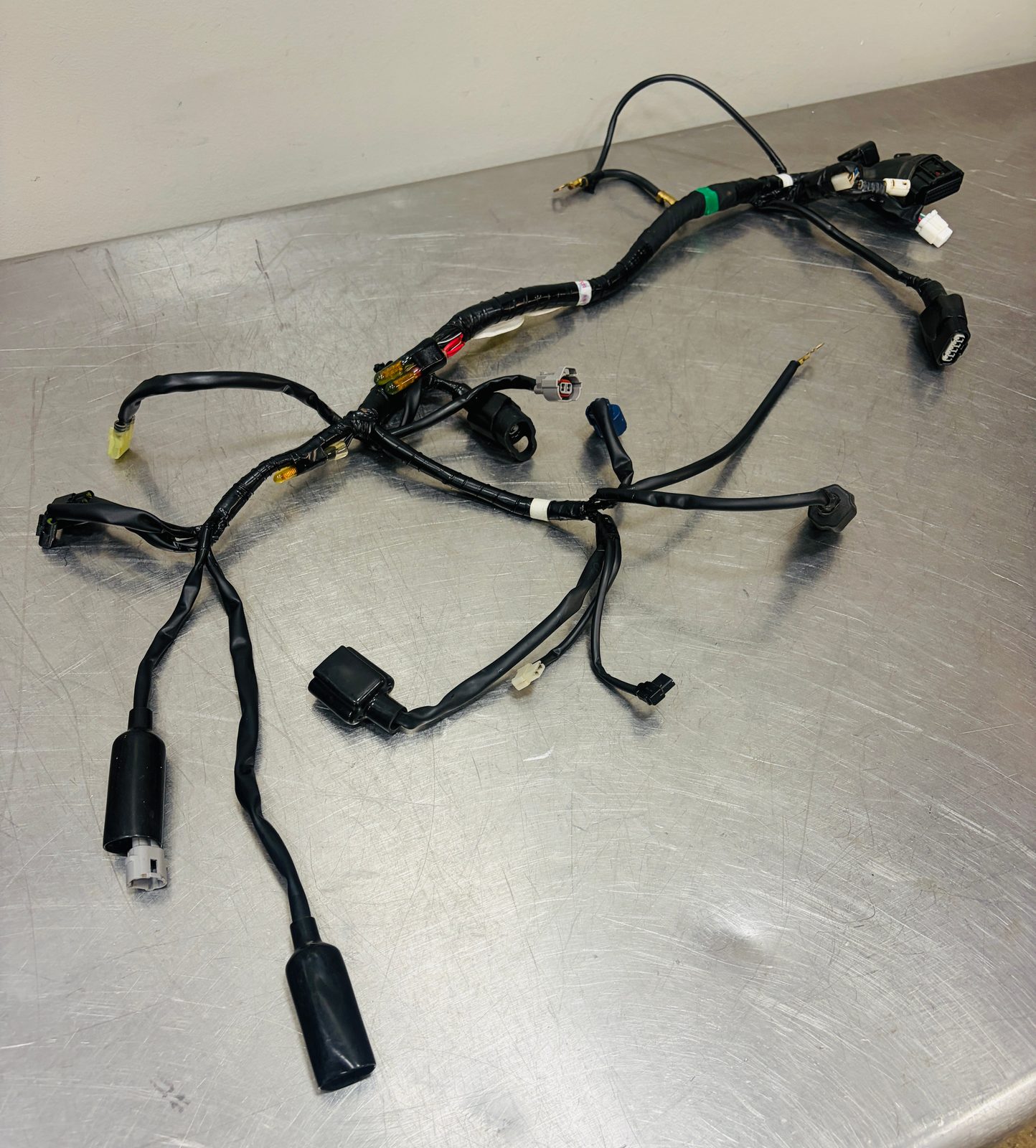 2024 Yamaha YZ250F OEM Main Wiring Harness Wire Loom - BMF-82590-00-00
