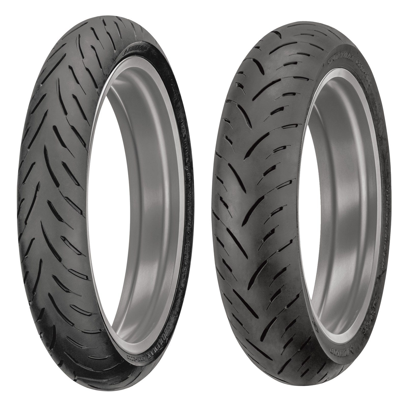 Dunlop Sportmax GPR-300 120/70ZR17 Front 140/70R17 Rear Motorcycle Tire Set