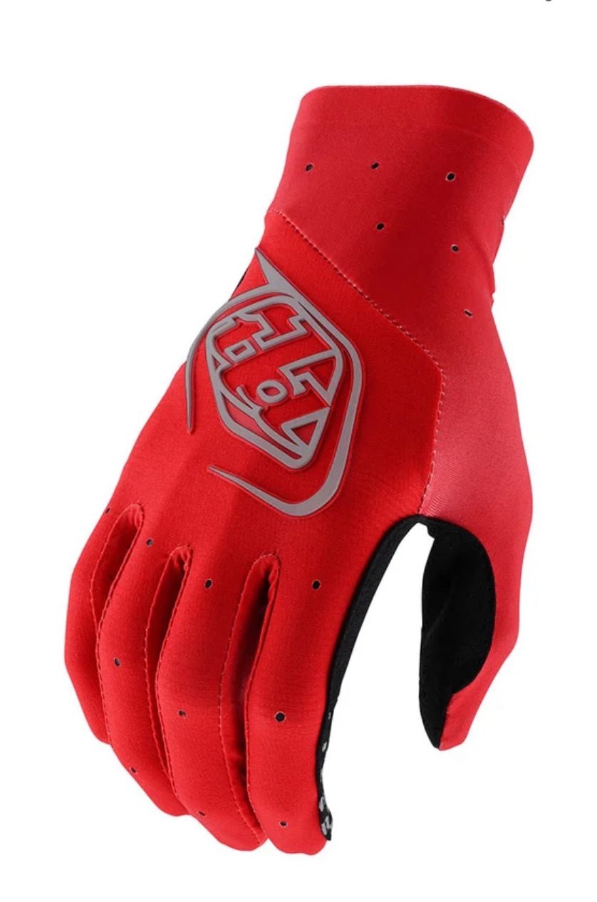 Troy Lee Designs SE Ultra Glove Red Small NWT Motocross MX Gloves