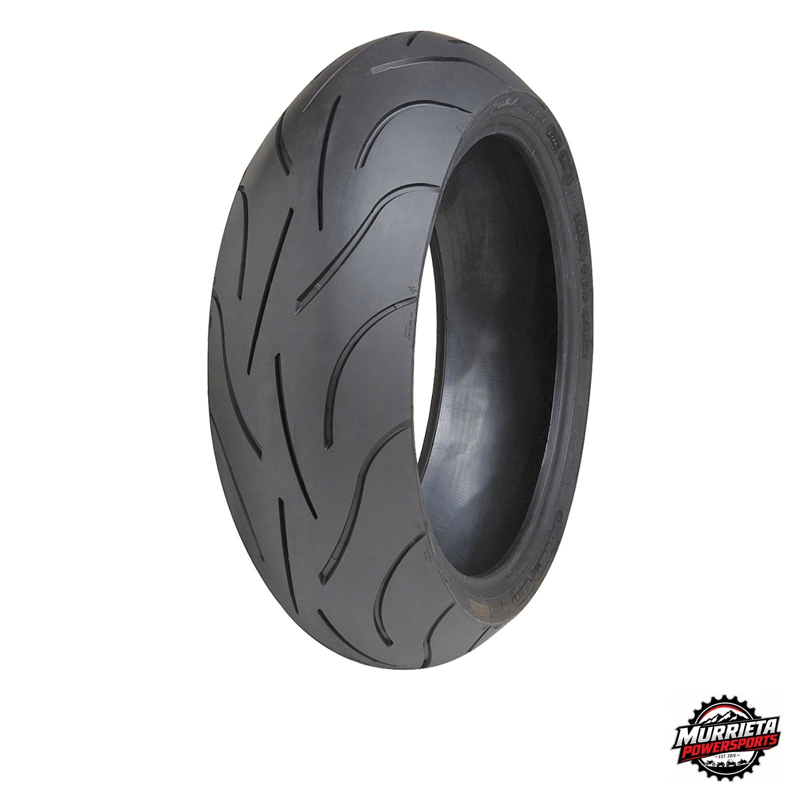 Michelin Pilot Power 2CT Rear 180/55ZR17 73W Radial TL Tire 17 Inch Rim