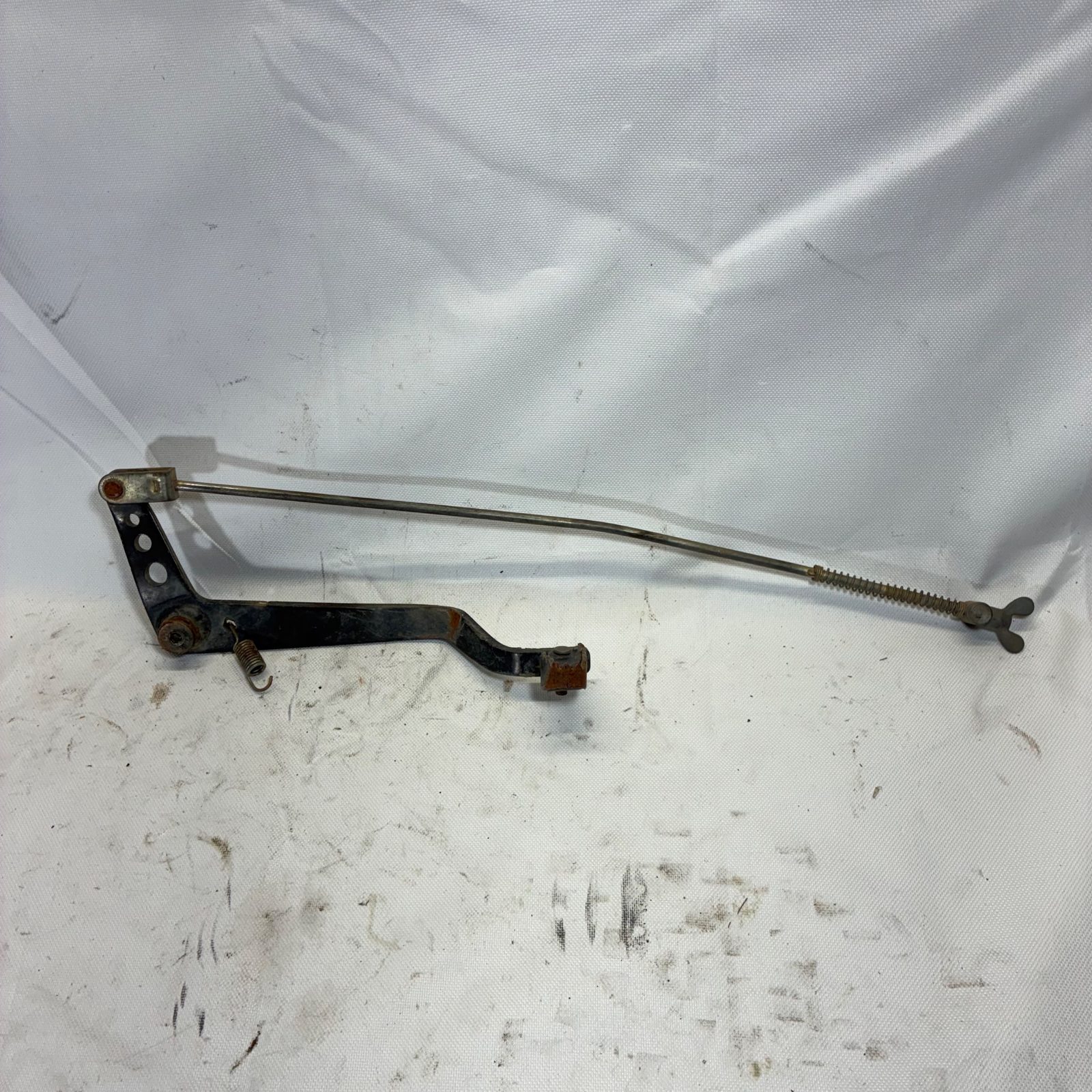 2006 Yamaha TTR125LE Rear Brake Pedal with Rod Assembly - 1B2-F7200-00-00