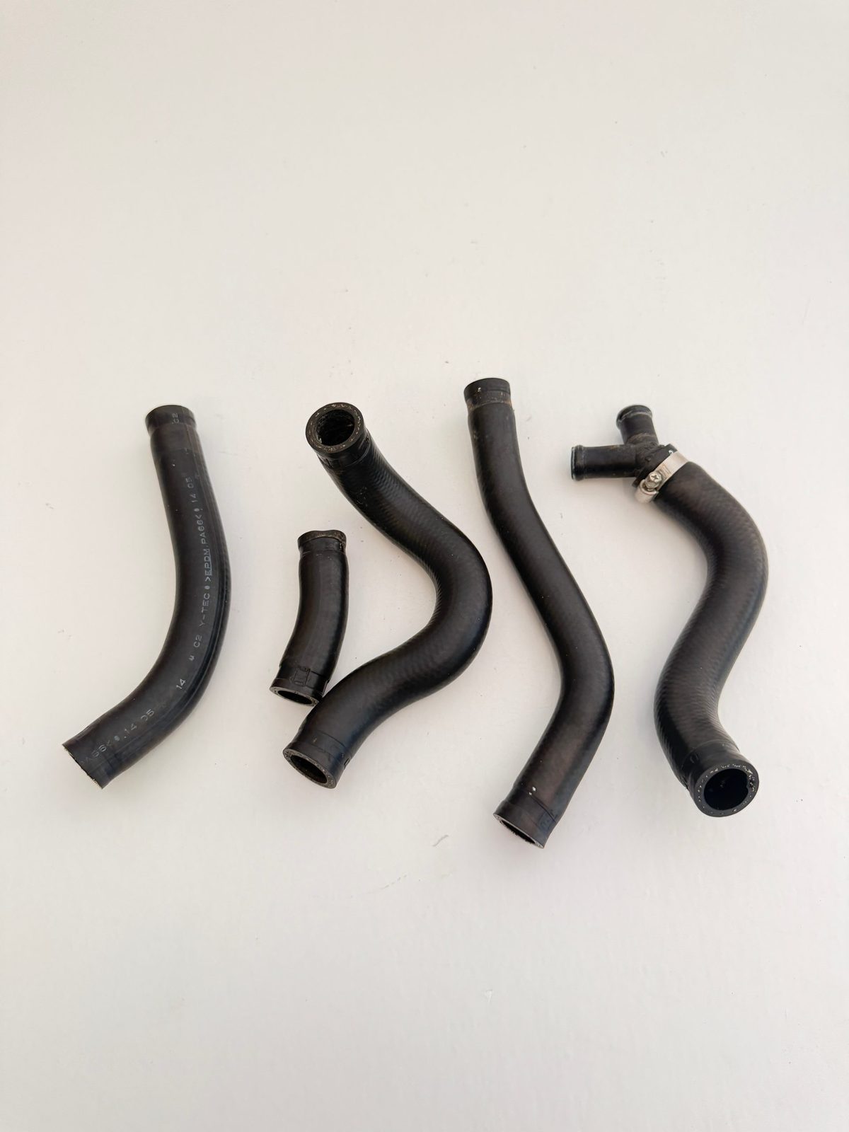2016 Honda CRF450R Radiator Hose OEM 19081-MEN-A90