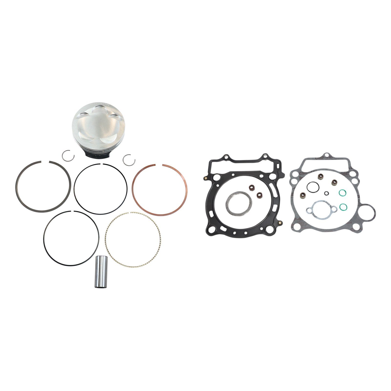 04-12 Yamaha YFZ450 YFZ 450 95mm Wiseco Piston Moose Top End Gasket Kit