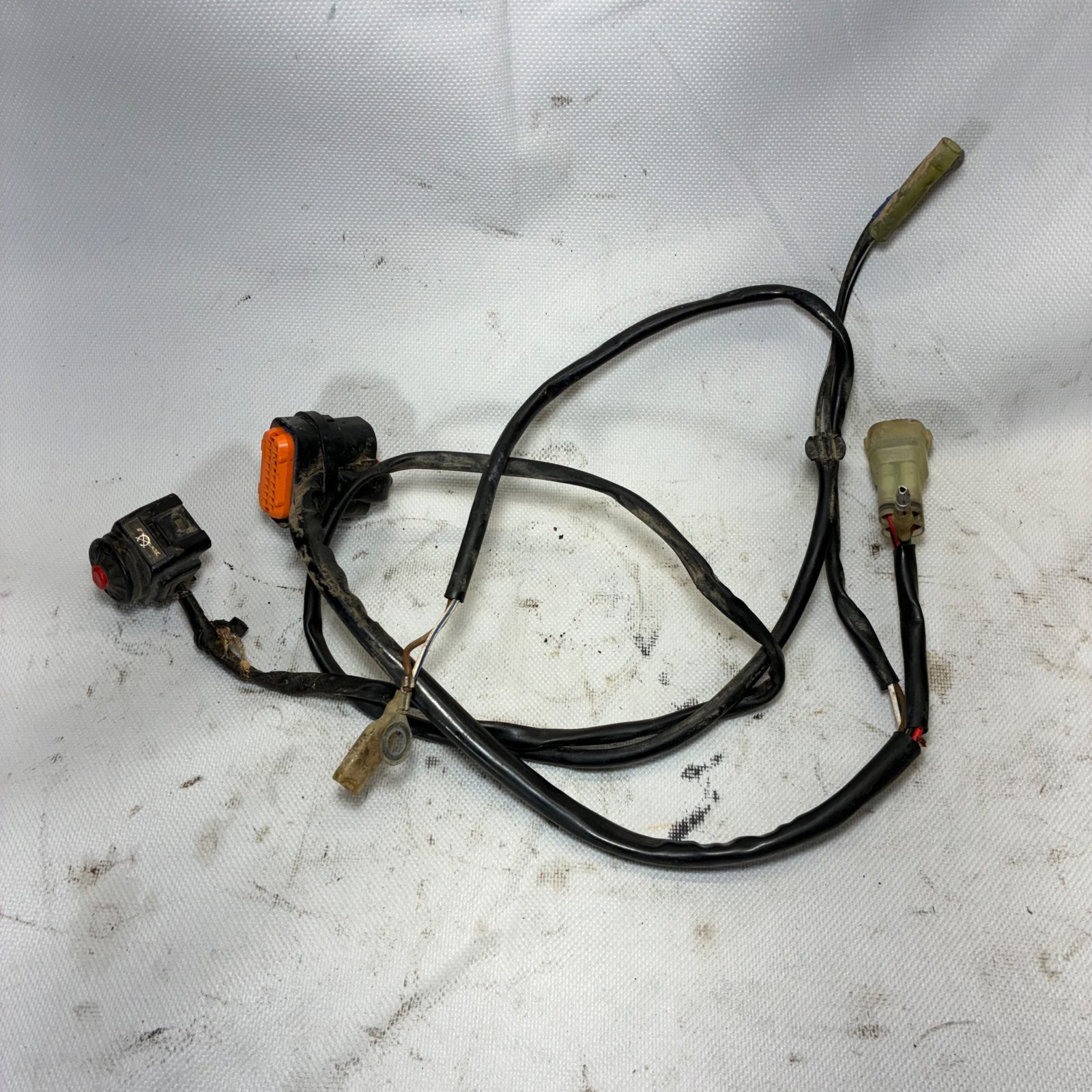 2006 KTM 250 EXC Wiring Harness with Handlebar Switches - 54839032200
