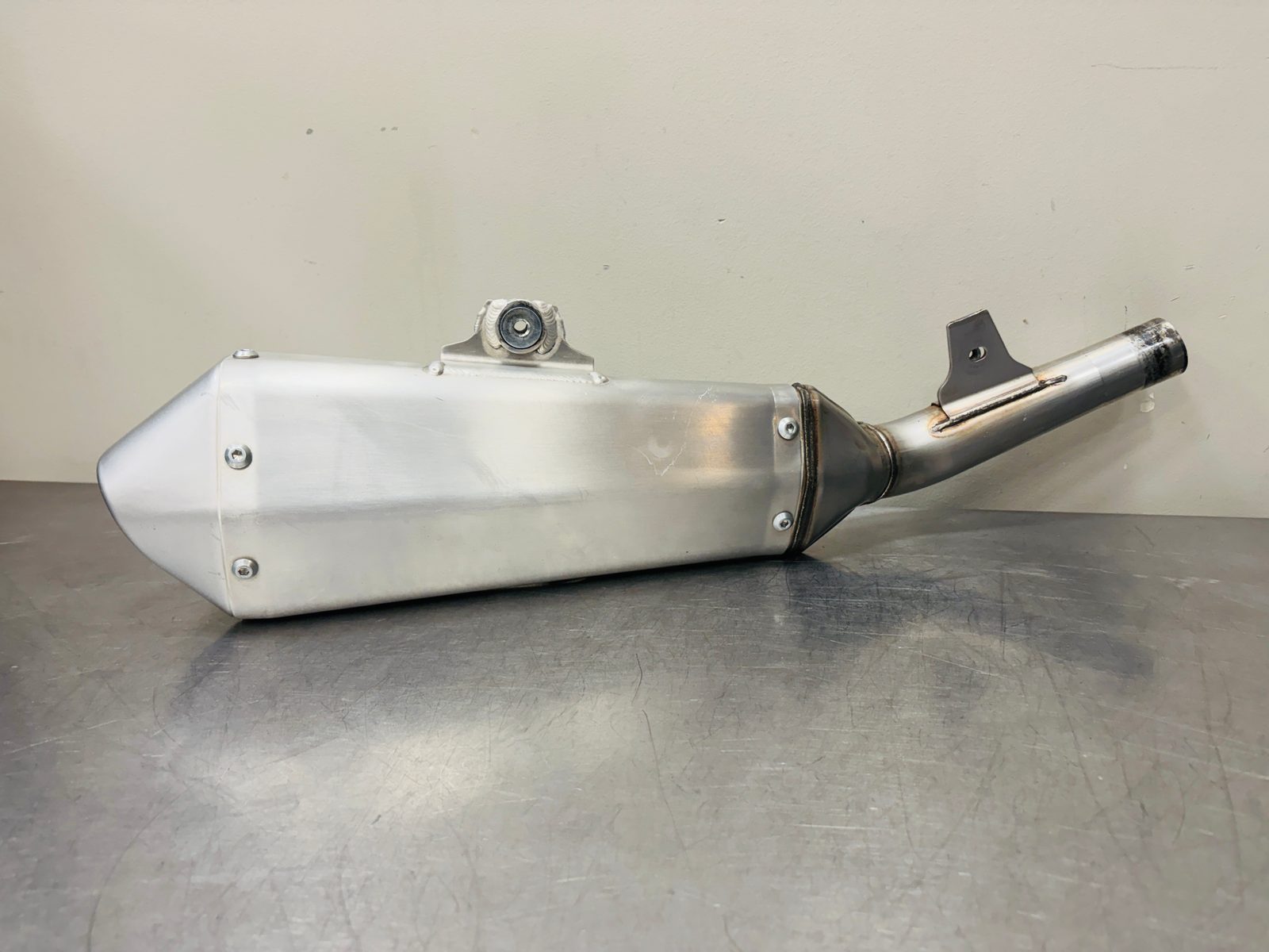2024 Kawasaki KX450 OEM Muffler Silencer Exhaust 18100-0627