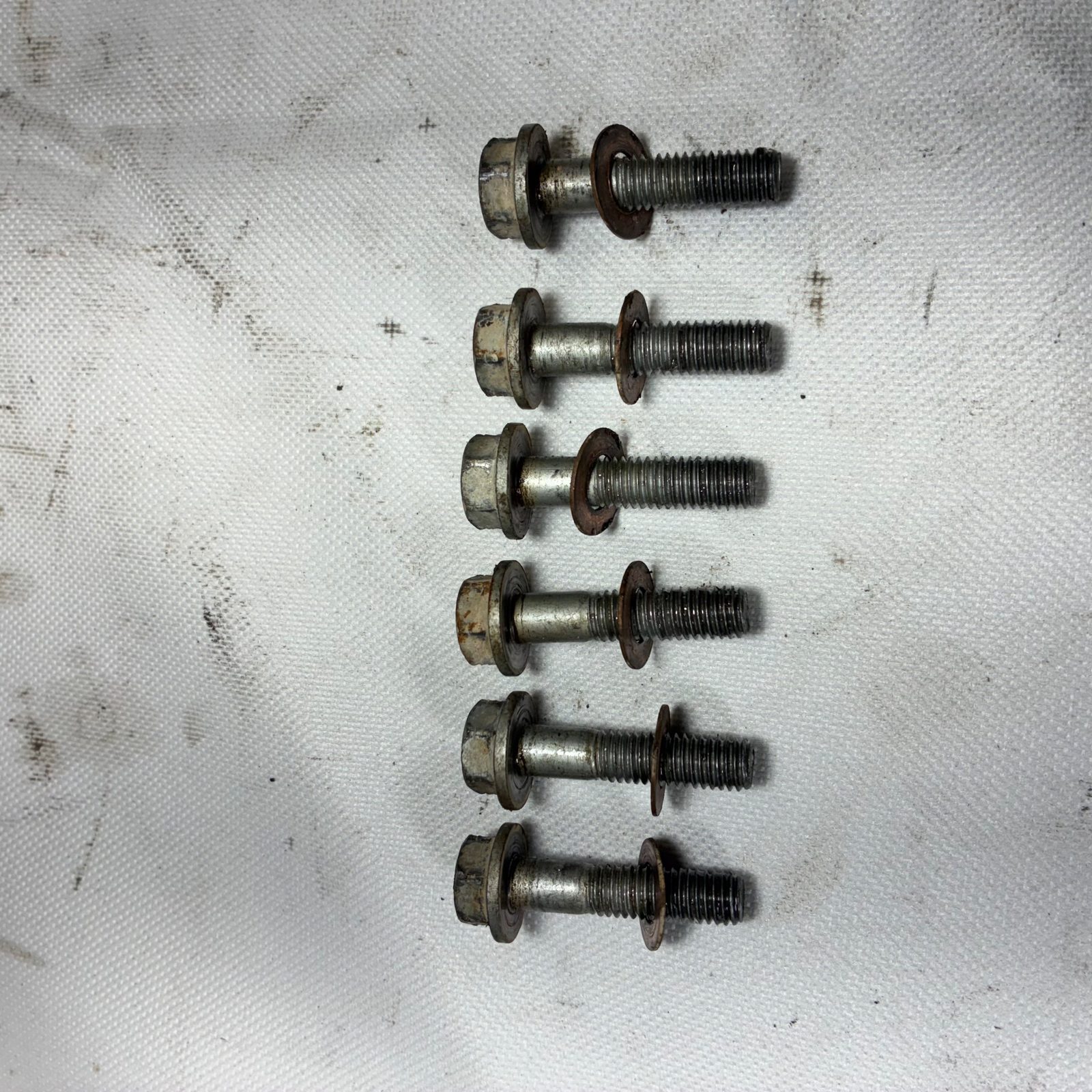 2006 KTM 250 EXC Cylinder Head Bolts Flanged with Washers