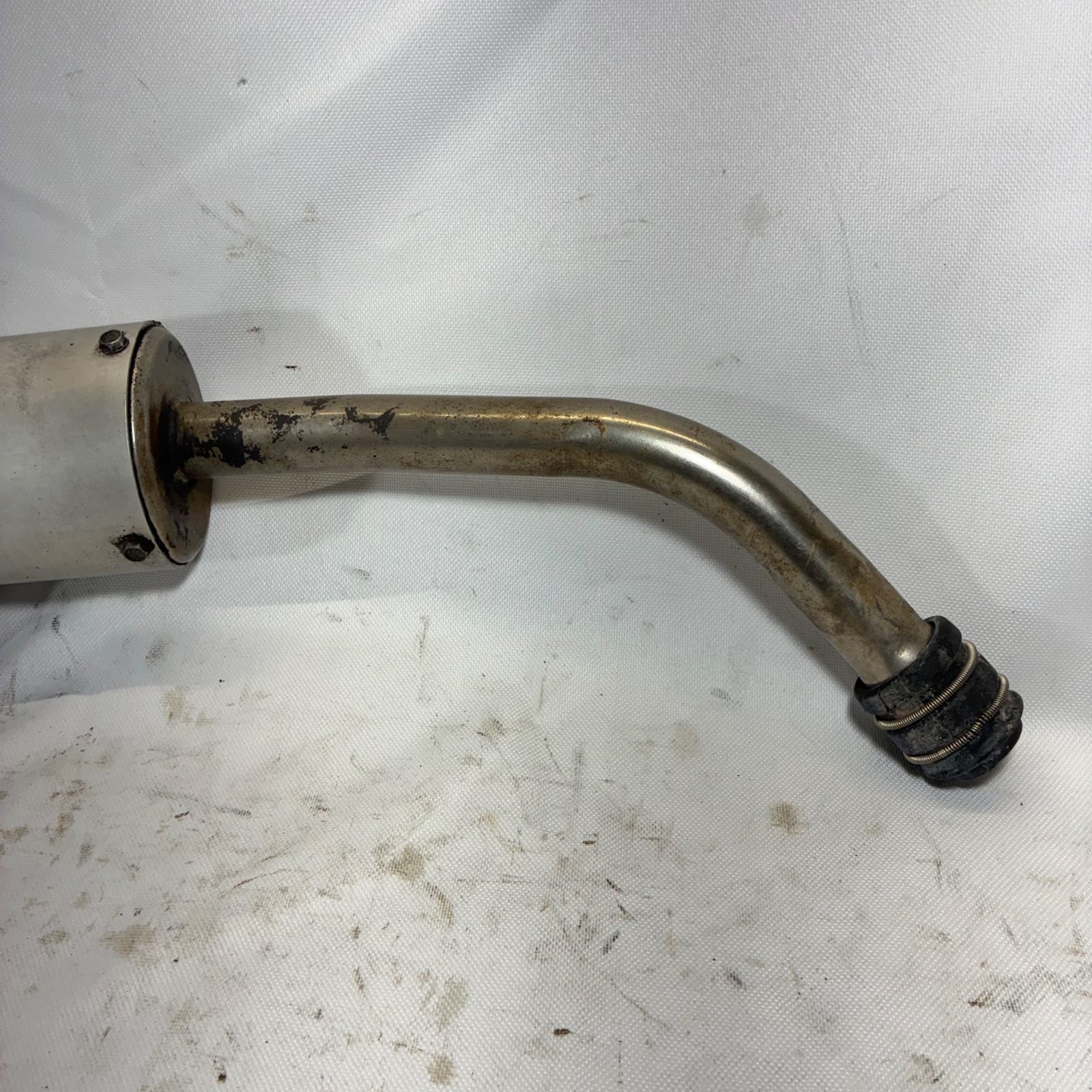 1996 KTM 300 EXC Exhaust Silencer Complete Assembly