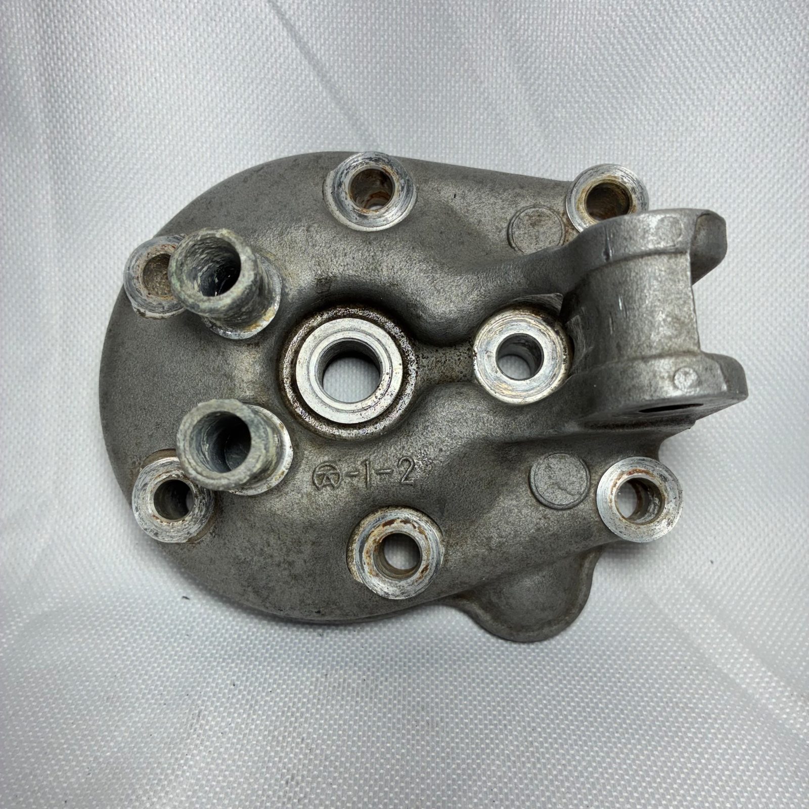 1990 Kawasaki KX125 OEM Cylinder Head Top End - 11001-1316