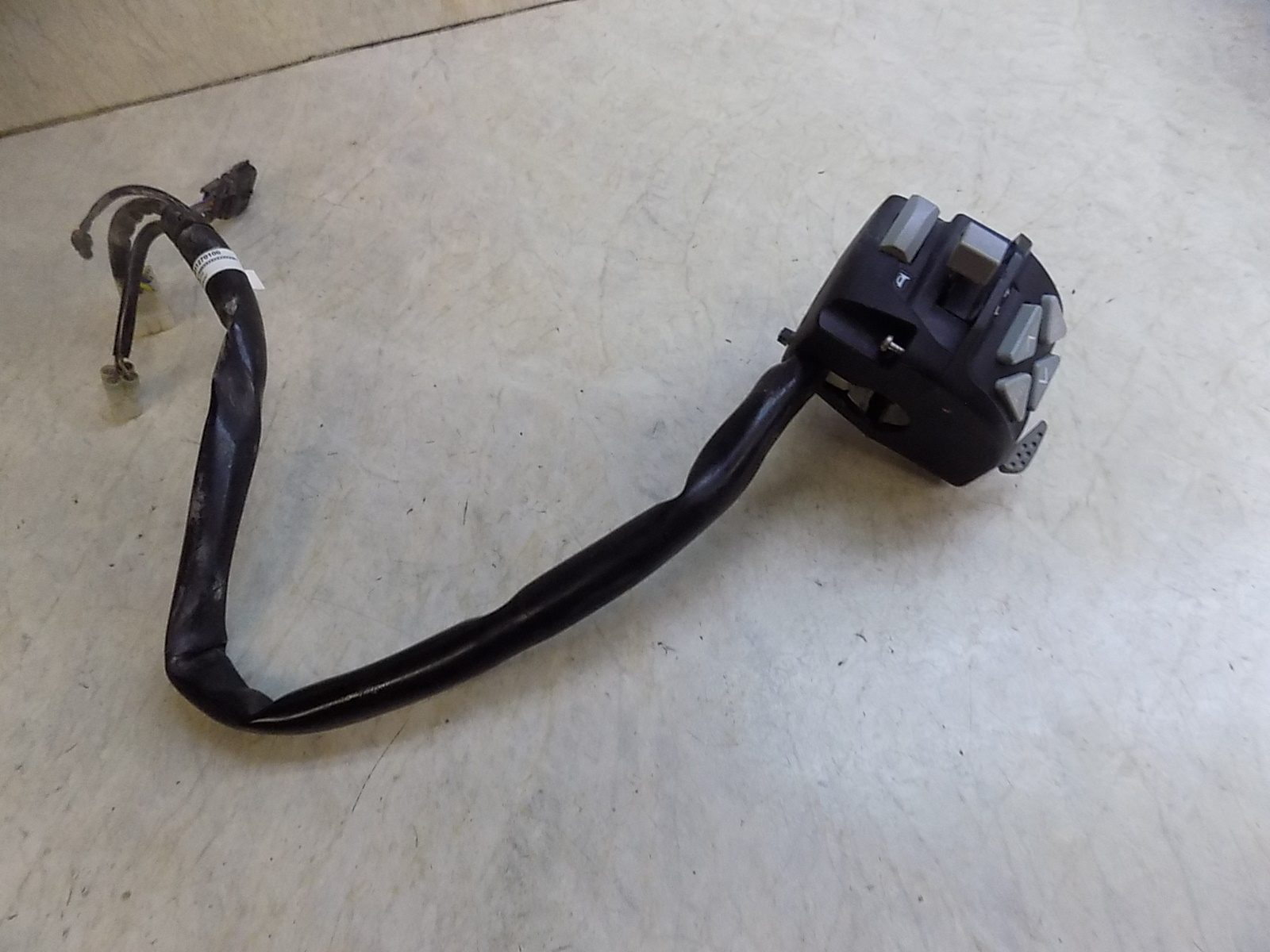 KTM 790 Adventure R OEM Left Handlebar Control Switch 76011170100 2020