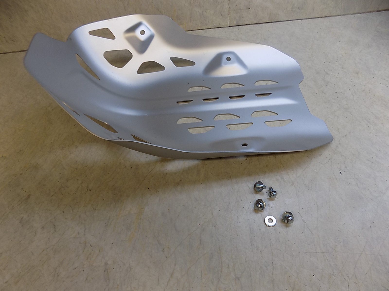 2026 Yamaha Tenere 700 OEM Skid Plate Engine Guard with Hardware