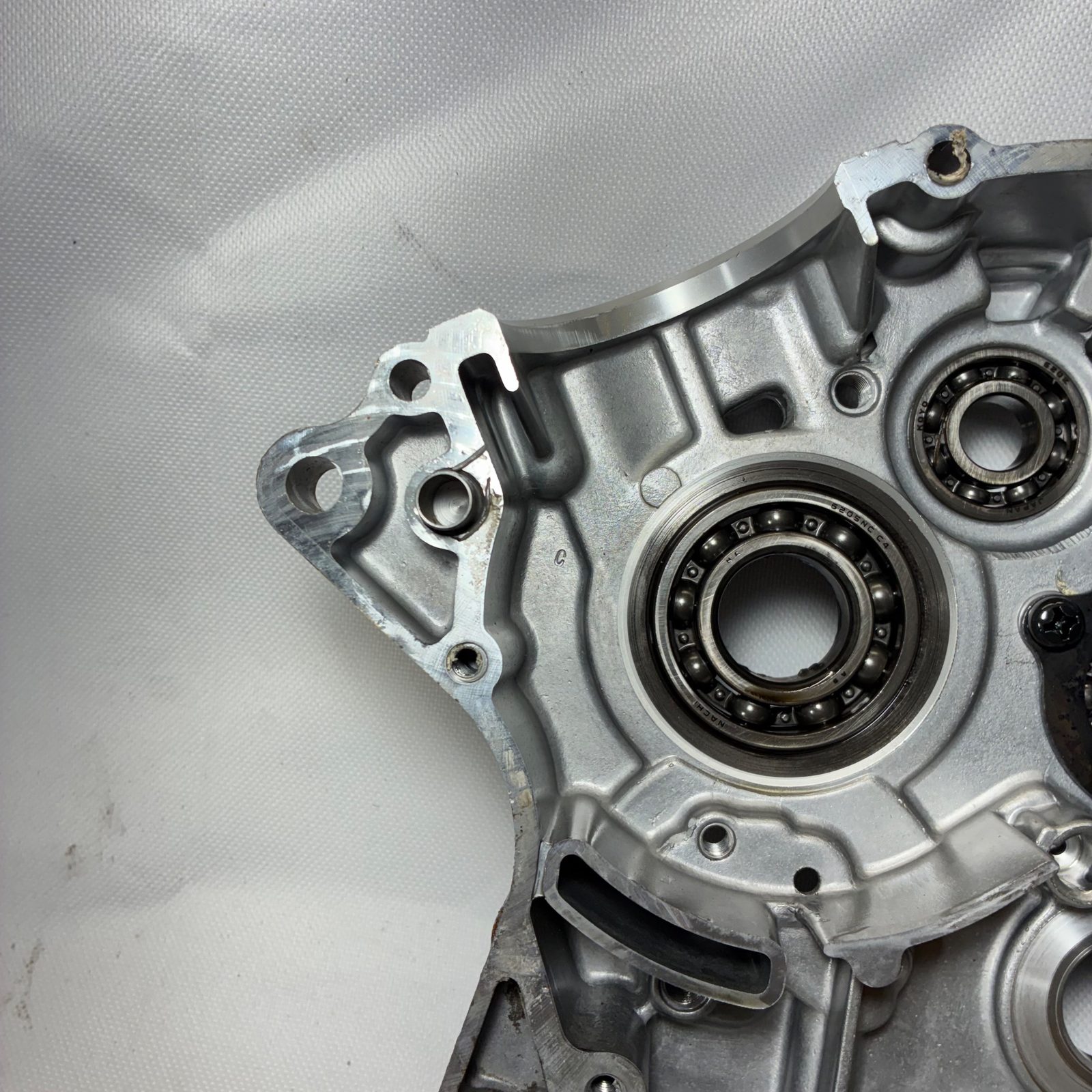 2006 Yamaha TTR125LE Right Engine Crankcase Case Half - 1B2-E4411-00-00